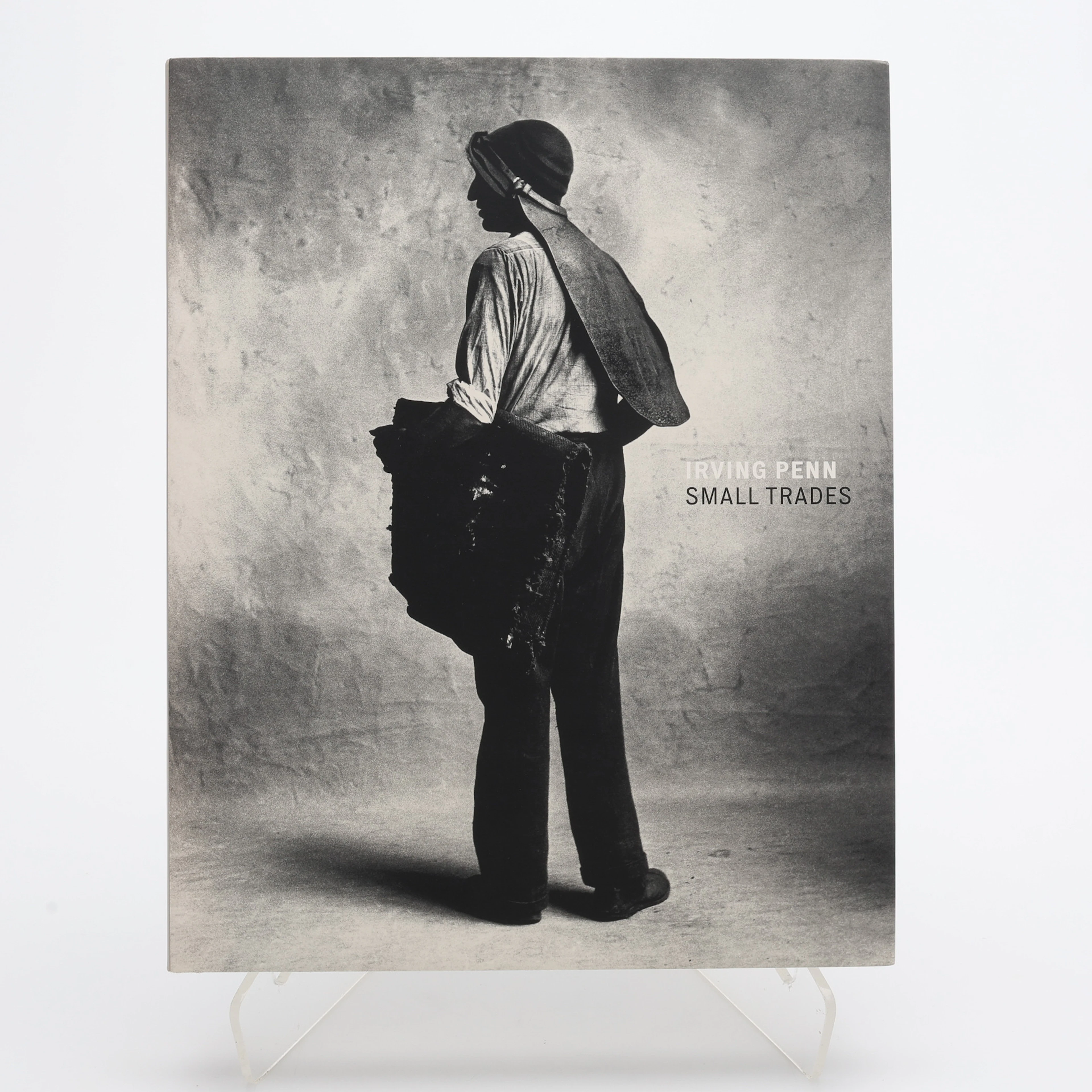 IRVING PENNS "SMALL TRADES" I FÖRSTA UPPLAGAN, 2009.