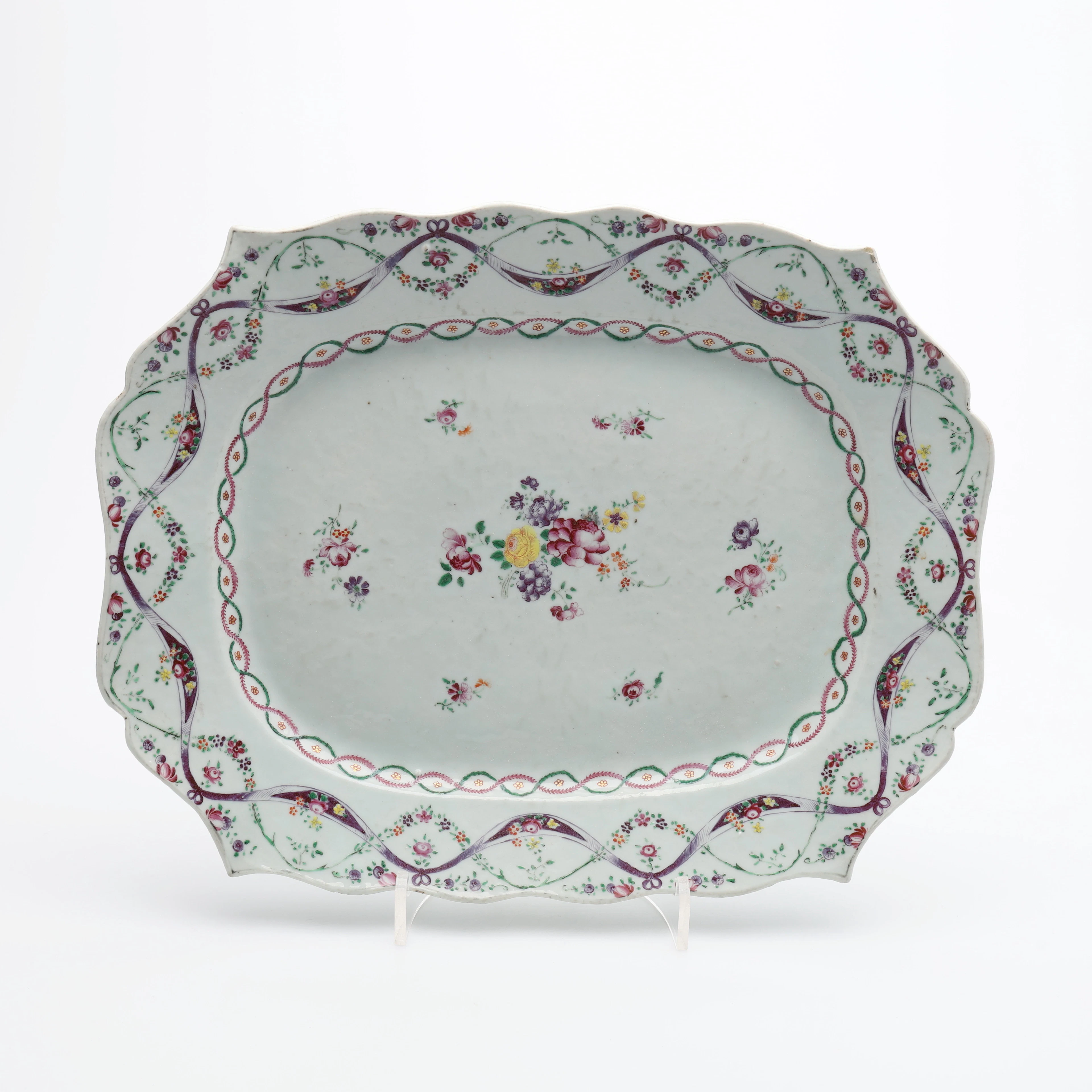 SERVERINGSFAT, KINA, QIANLONG (1736-1795).