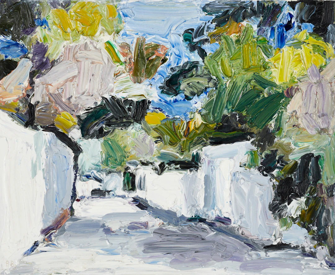 BENTE BJERREGAARD, (Danmark, 1932-2023). 2 st, bebis, komposition