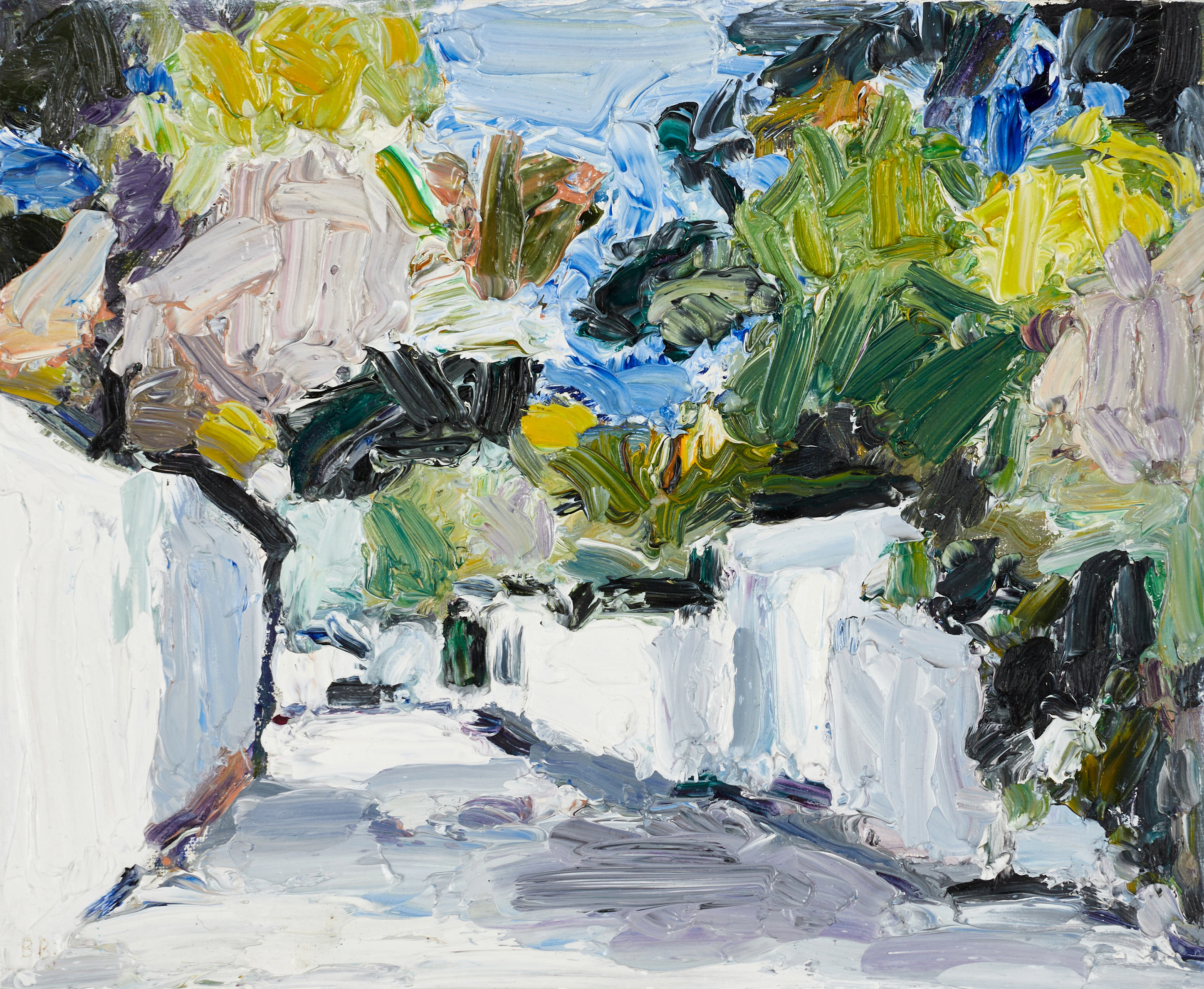 BENTE BJERREGAARD, (Danmark, 1932-2023). 2 st, bebis, komposition