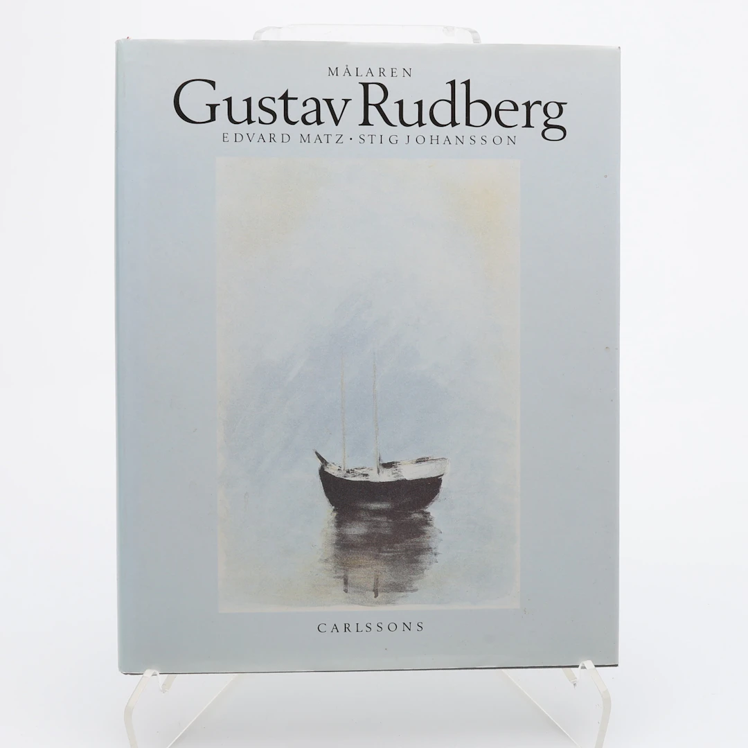 EDVARD MATZ'S OCH STIG JOHANSSON'S MONOGRAFI ÖVER HVEN-MÅLAREN GUSTAV