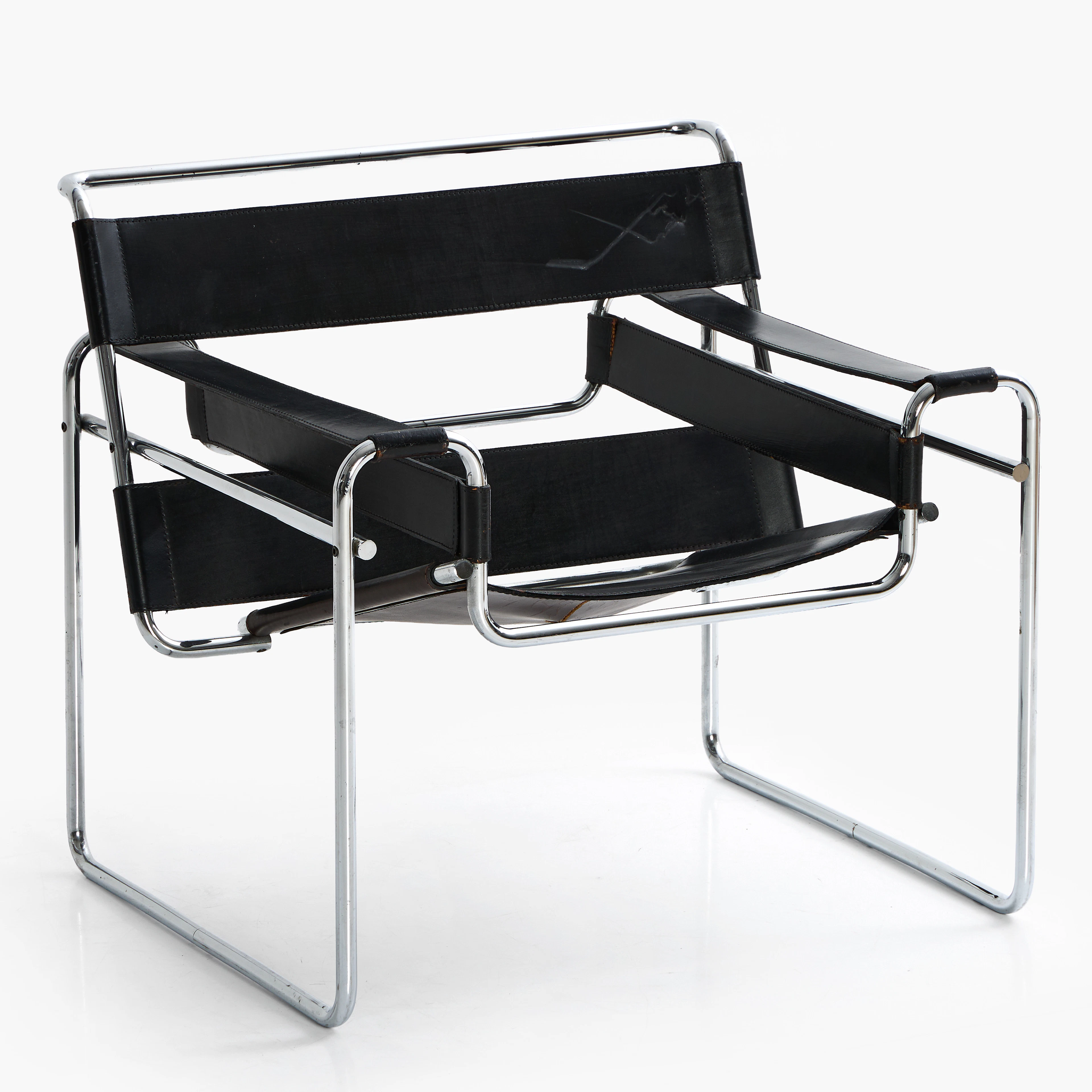 MARCEL BREUER. "Wassily Lounge Chair", för Knoll Studios, för Knoll