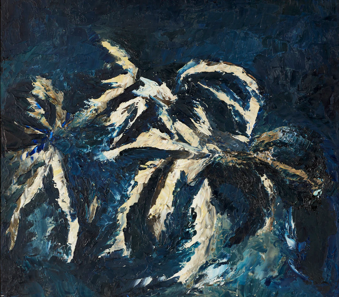 LARS GYNNING (1920-2003). Komposition, monogamsignerad och daterad