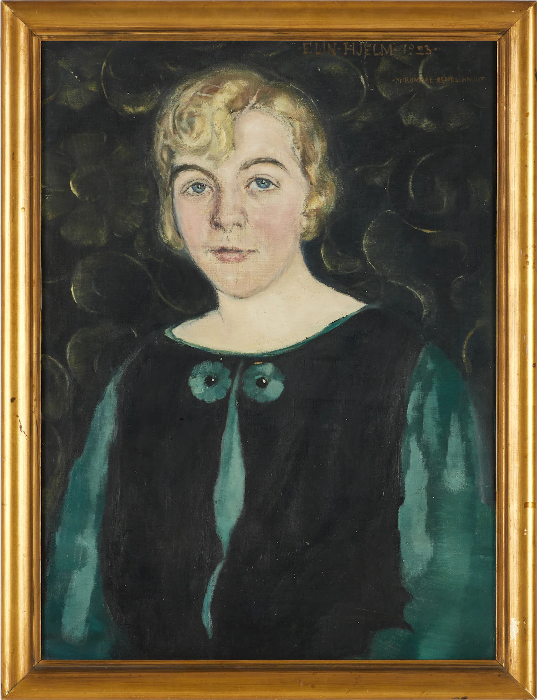 MARGIT ROMARE (född Rendschmidt, Sverige, Stockholm 1887-1936 Arild)