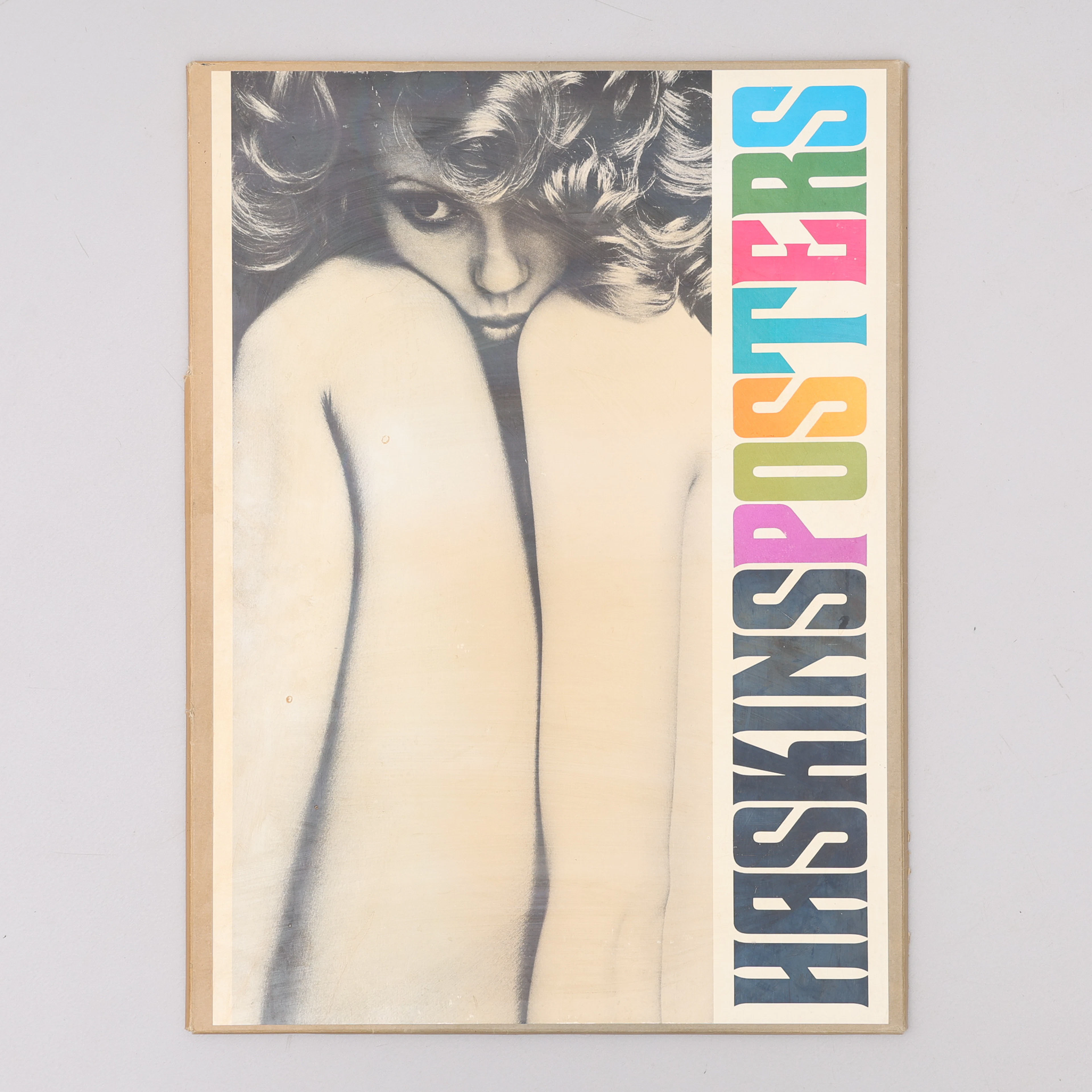 SAM HASKINS NAKENFOTOGRAFIER I "HASKINS POSTERS: A BOOK OF MINI POSTERS"