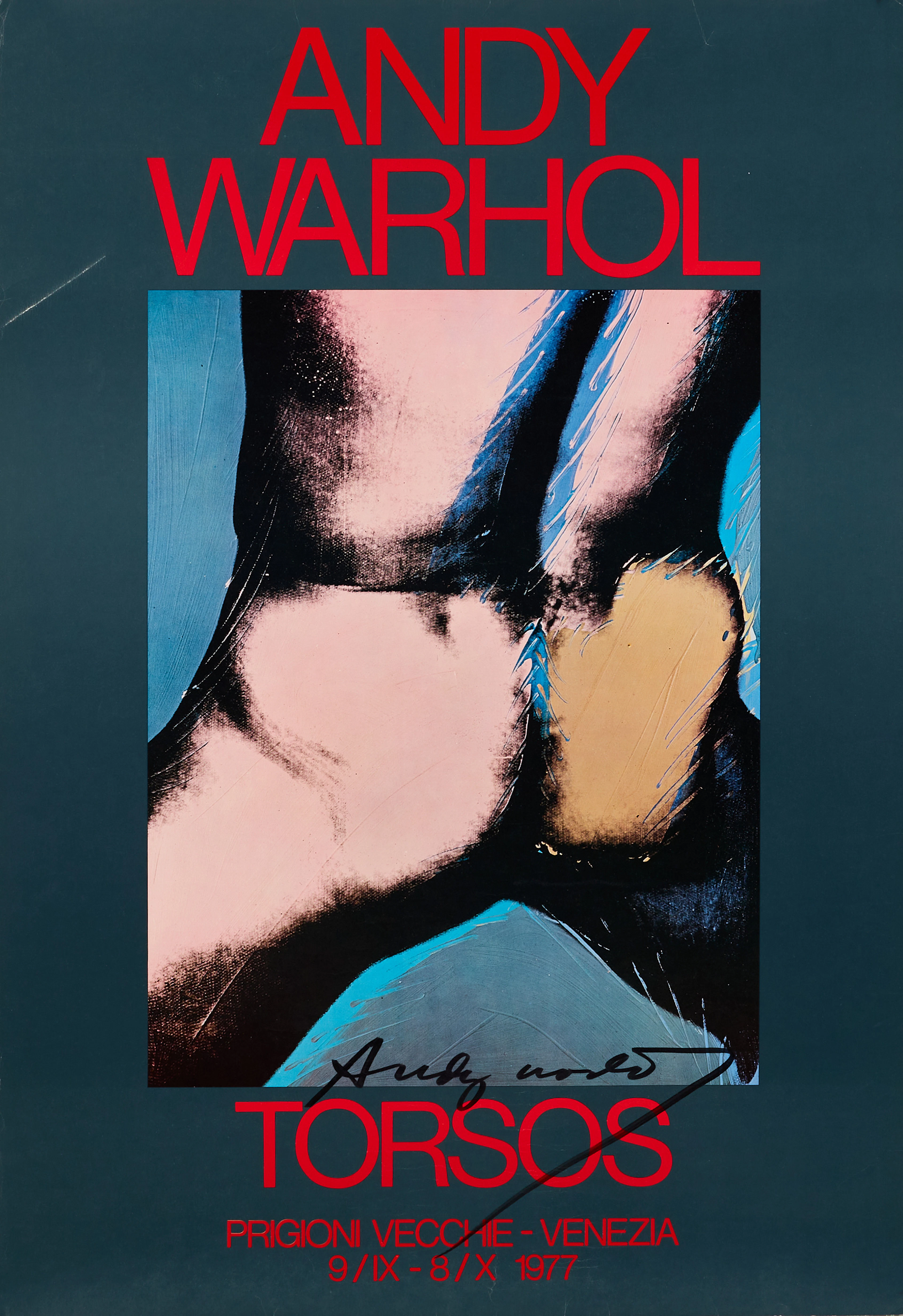 ANDY WARHOL (USA, 1928-1987) (efter), "Torsos" (Prigioni Vecchie -