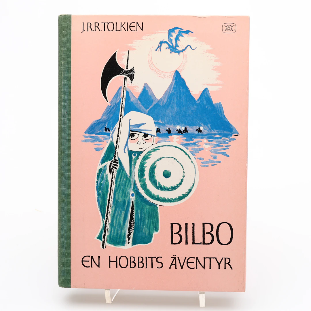 ETT FENOMENALT VÄLBEVARAT EXEMPLAR AV J. R. R. TOLKIENS BILBO. EN