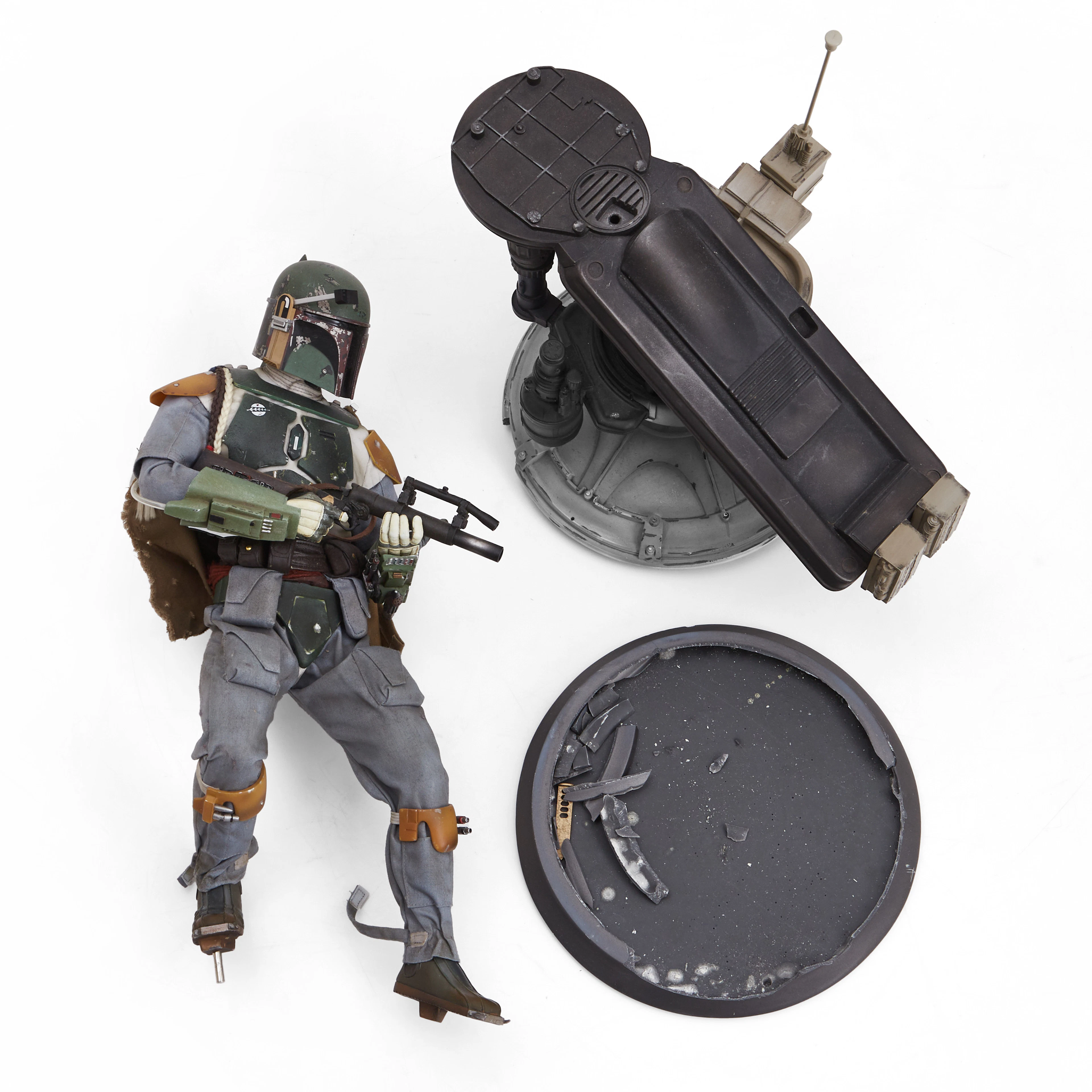 STAR WARS, figurin föreställande Boba Fett, Premium Format Figure
