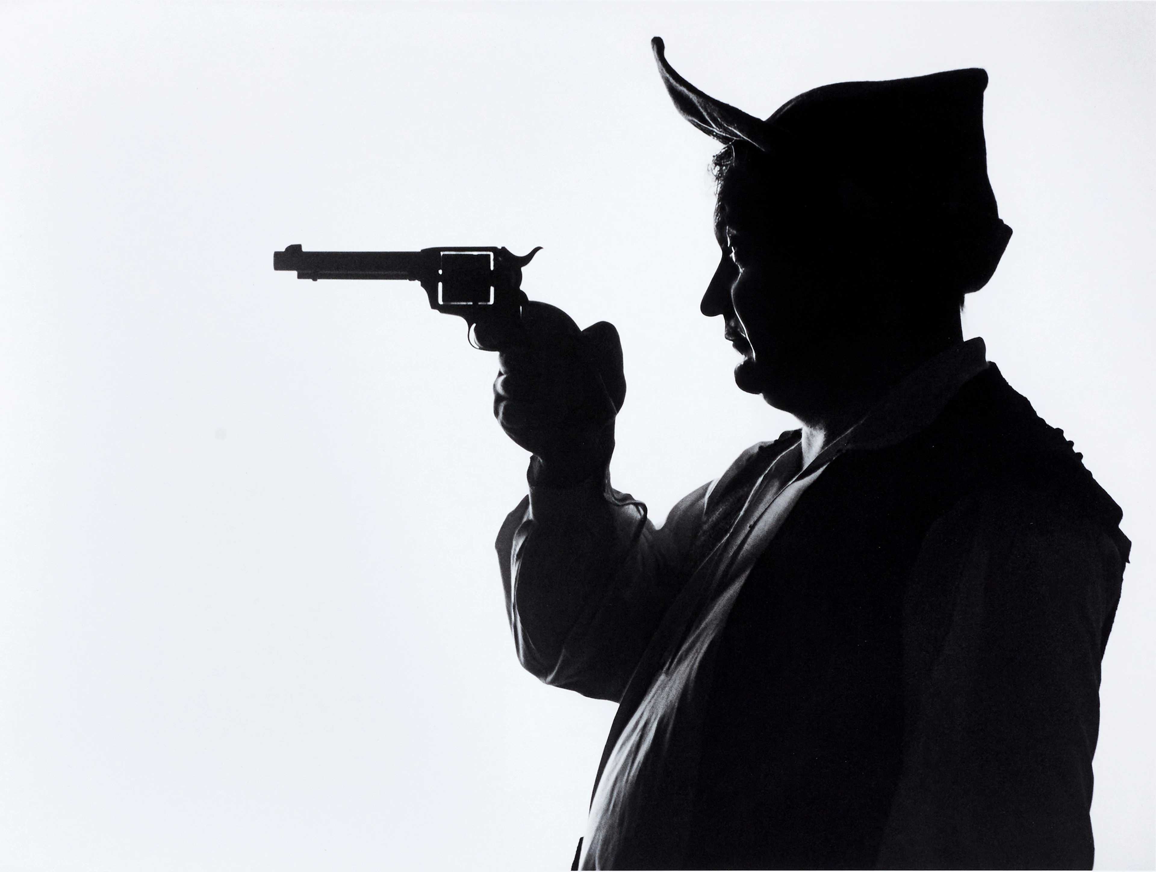 PER-OLOW ANDERSON (1921-1989): "Wild West Story, 1964" - Carl-Gustaf Lindstedt.