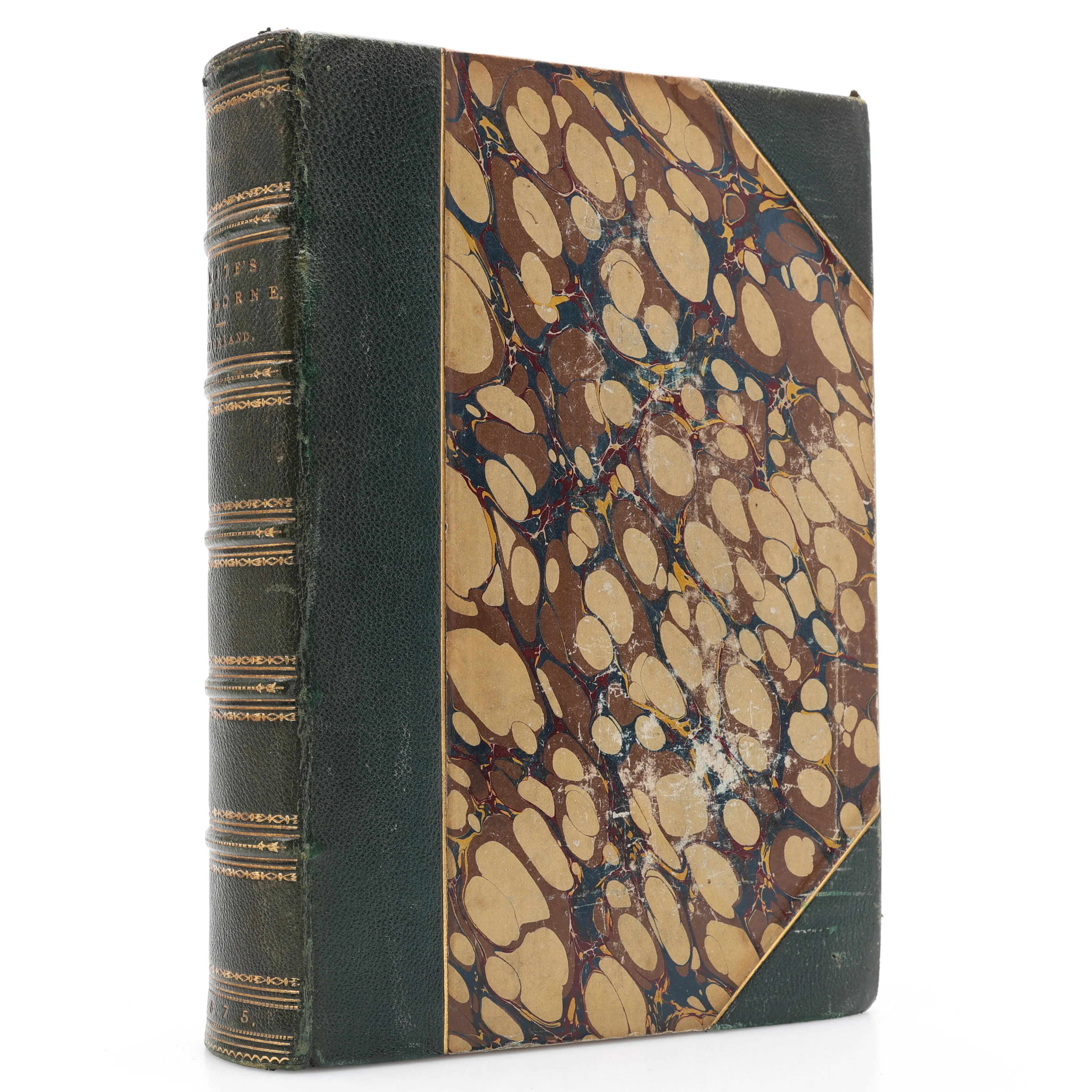 GIULBERT WHITE'S KLASSISKA HISTORY AND ANTIQUITIES OF SELBORNE MED