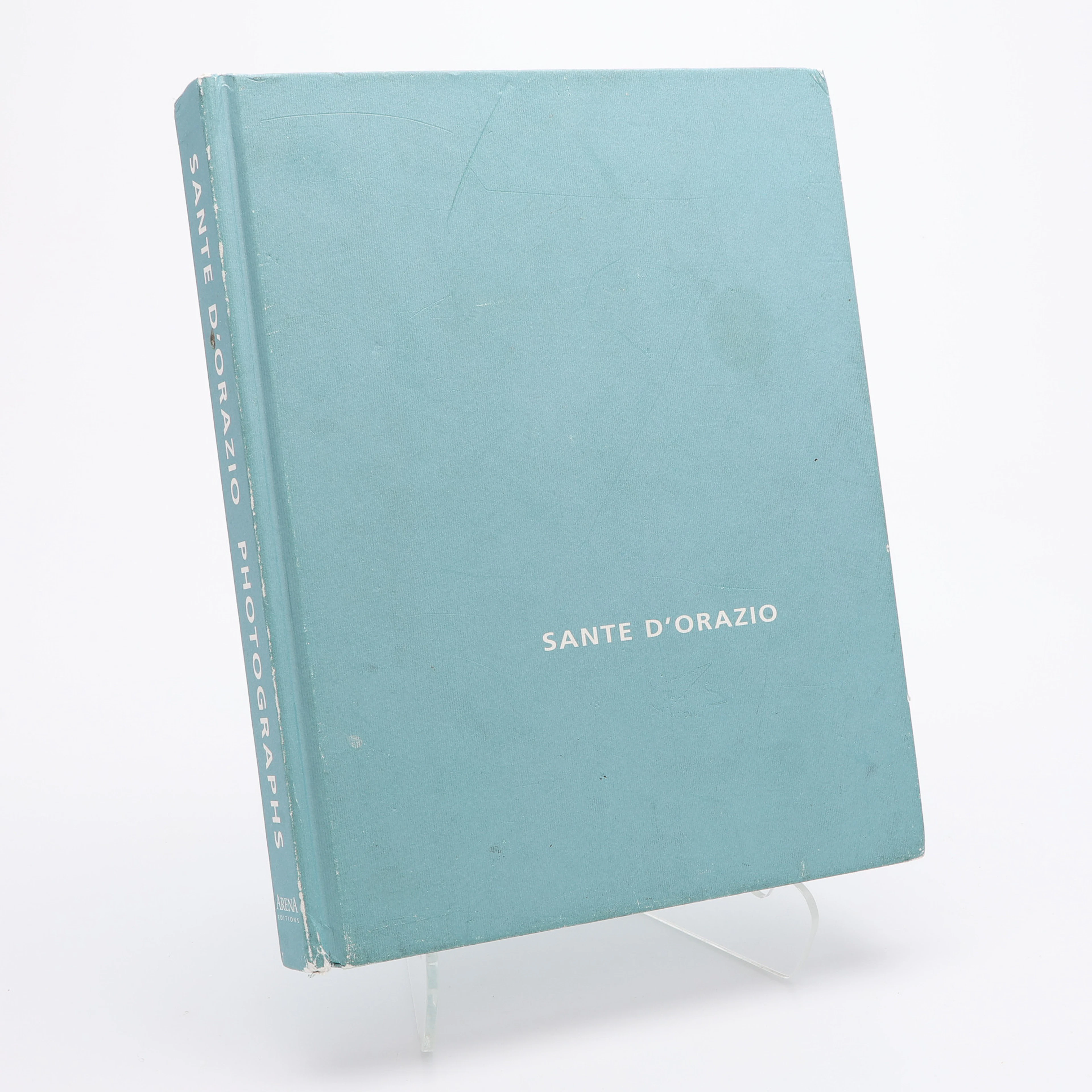 SANTE D'ORAZIOS "PHOTOGRAPHS" I FÖRSTA UPPLAGAN, 2000 - MED OMFÅNGSRIK