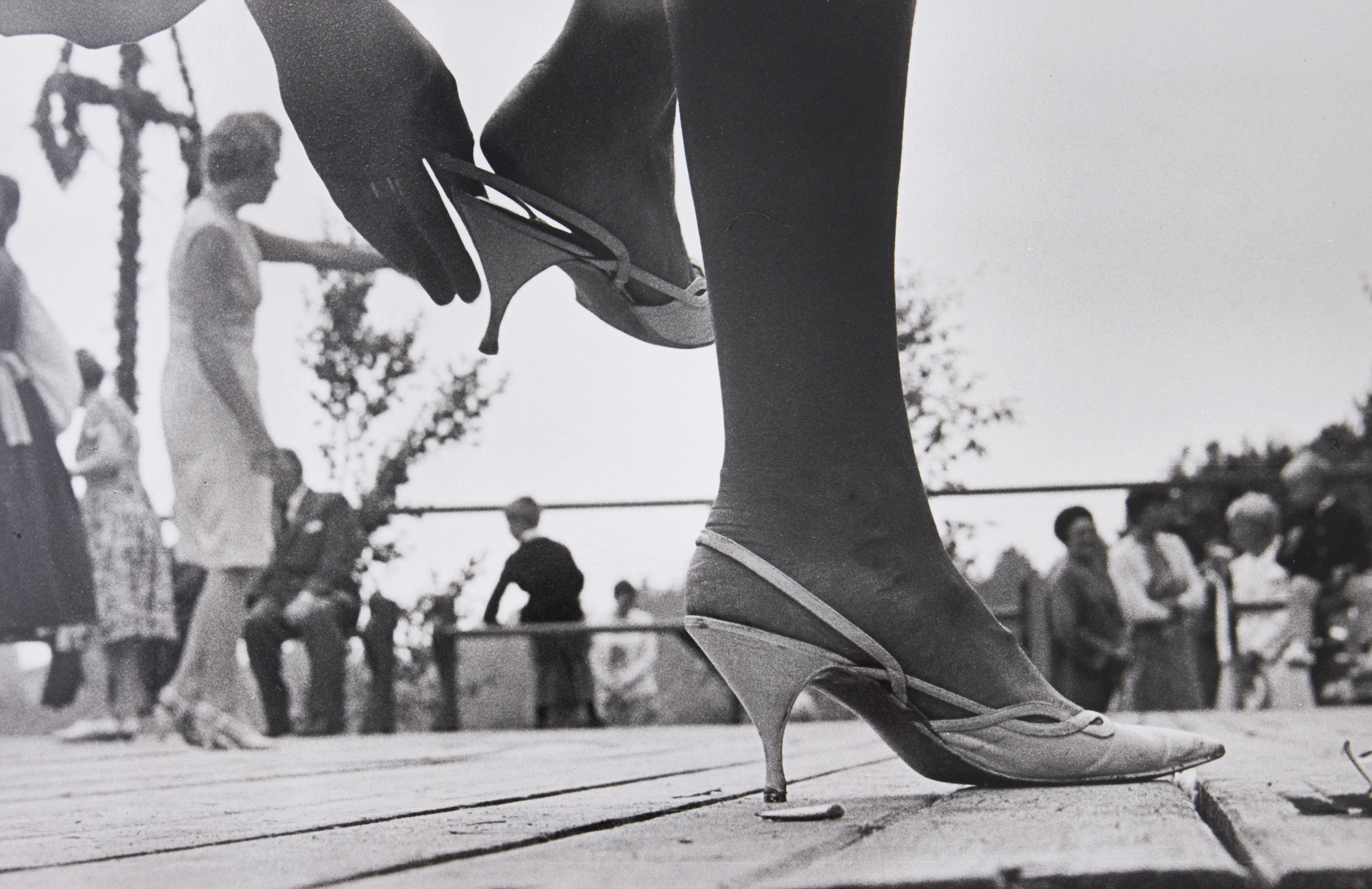 ROLF WERTHEIMER (Sverige, 1930-2025), (2), "Midsommar, Hedesunda 1968"