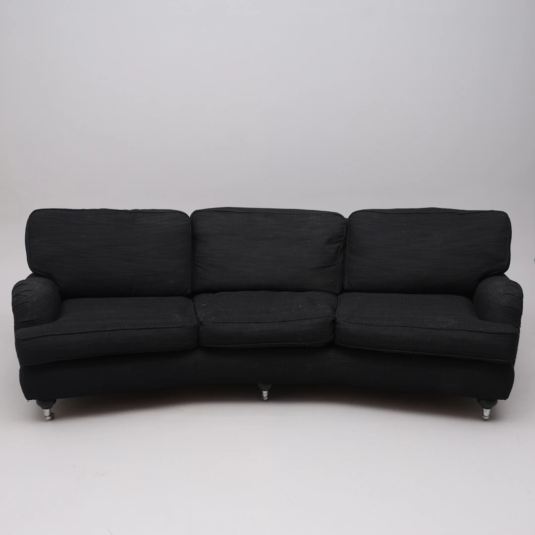 SOFFA, SVÄNGD HOWARDMODELL, 00-TAL.