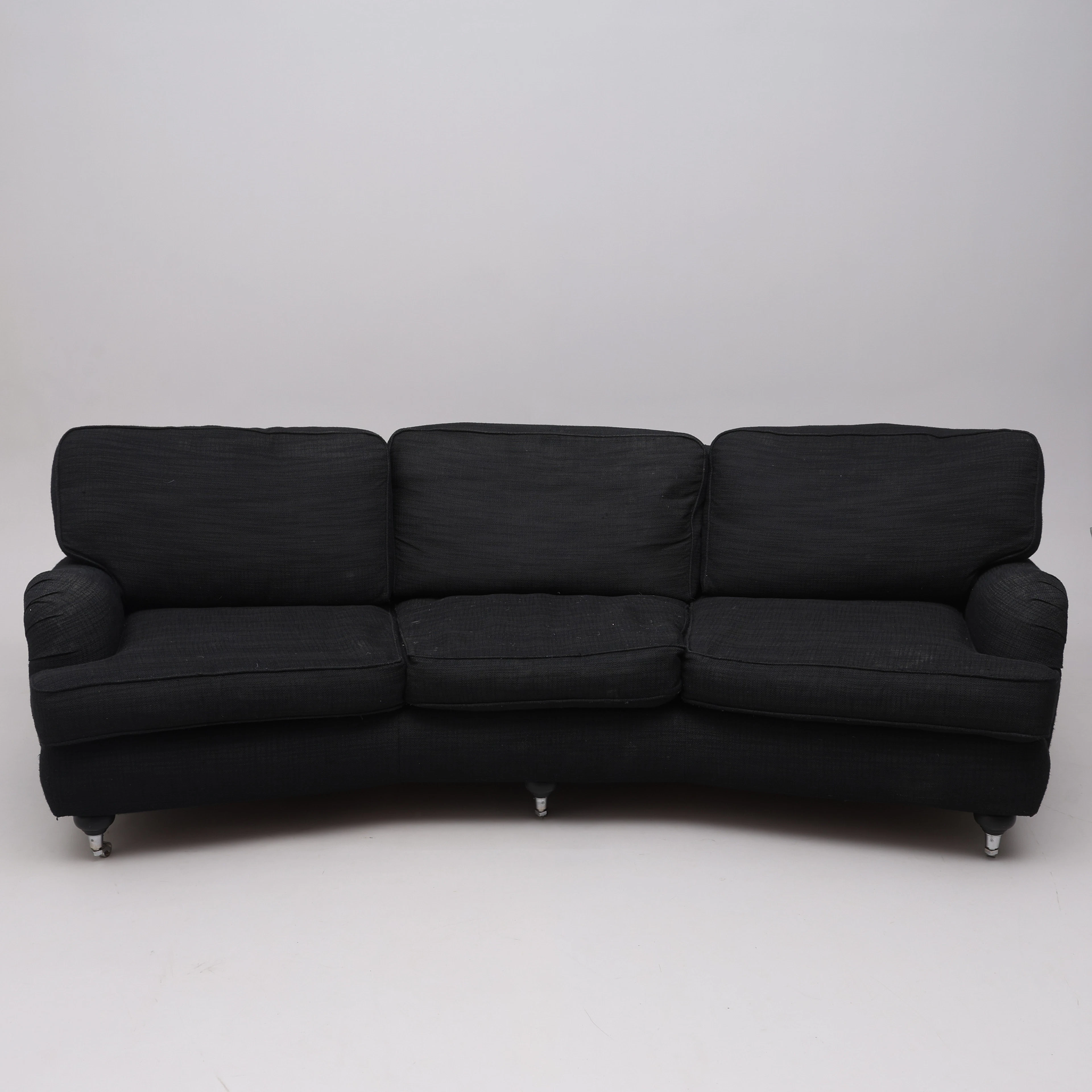 SOFFA, SVÄNGD HOWARDMODELL, 00-TAL.