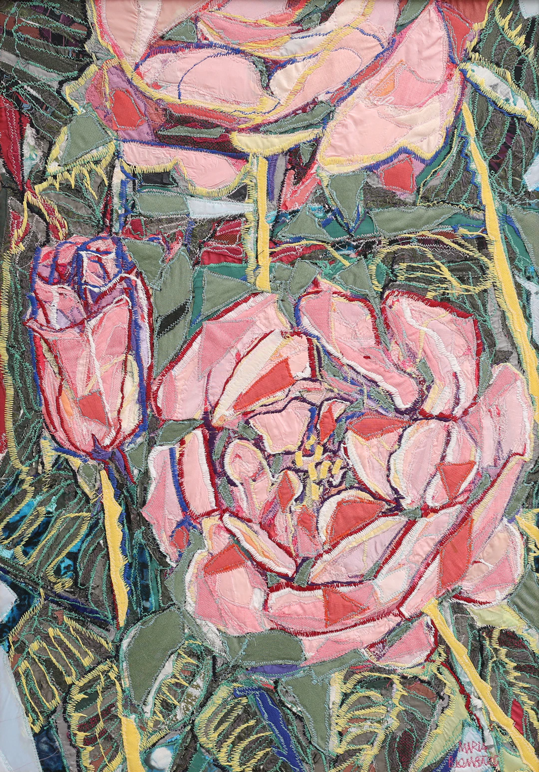 MARIA BLOMBÄRG (FÖDD 1945). ROSOR.