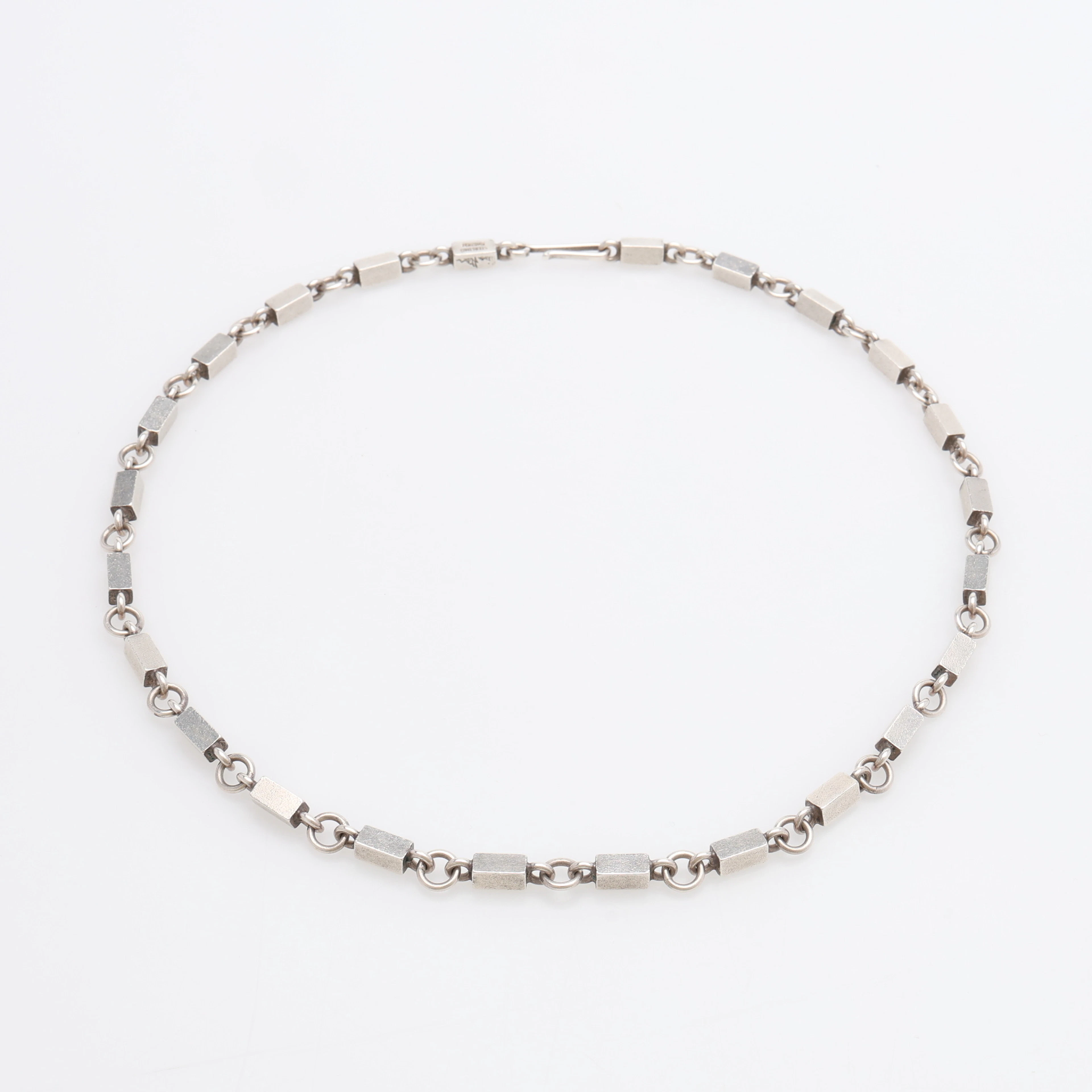WIWEN NILSSON. COLLIER, STAV- OCH RING, STERLINGSILVER.