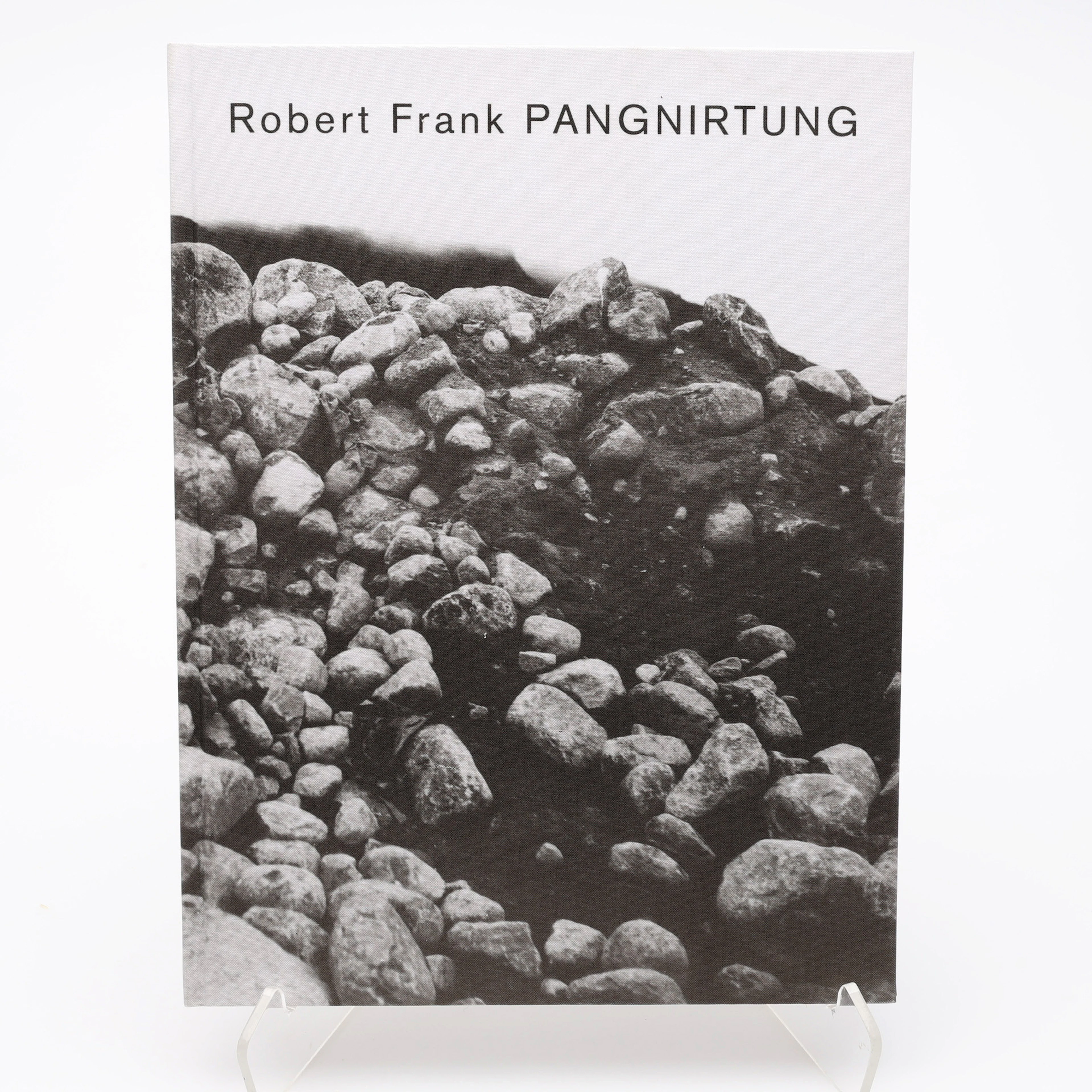 FOTO. DEN SCHWEIZISK-AMERIKANSKE FOTOGRAFEN ROBERT FRANK'S PANGNIRTUNG
