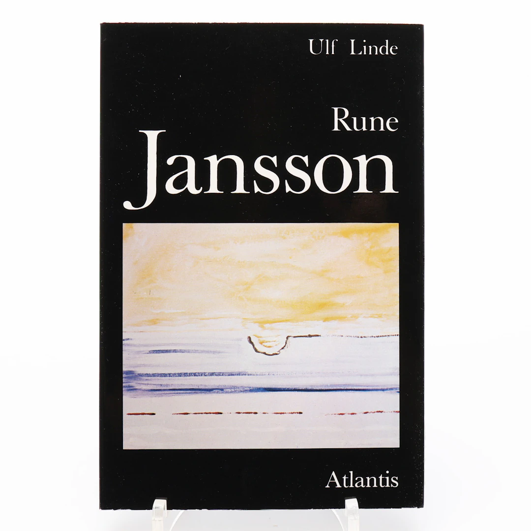 ULF LINDES OCH GERARD GASSIOT-TALBOT'S MONOGRAFI ÖVER KONSTNÄREN RUNE