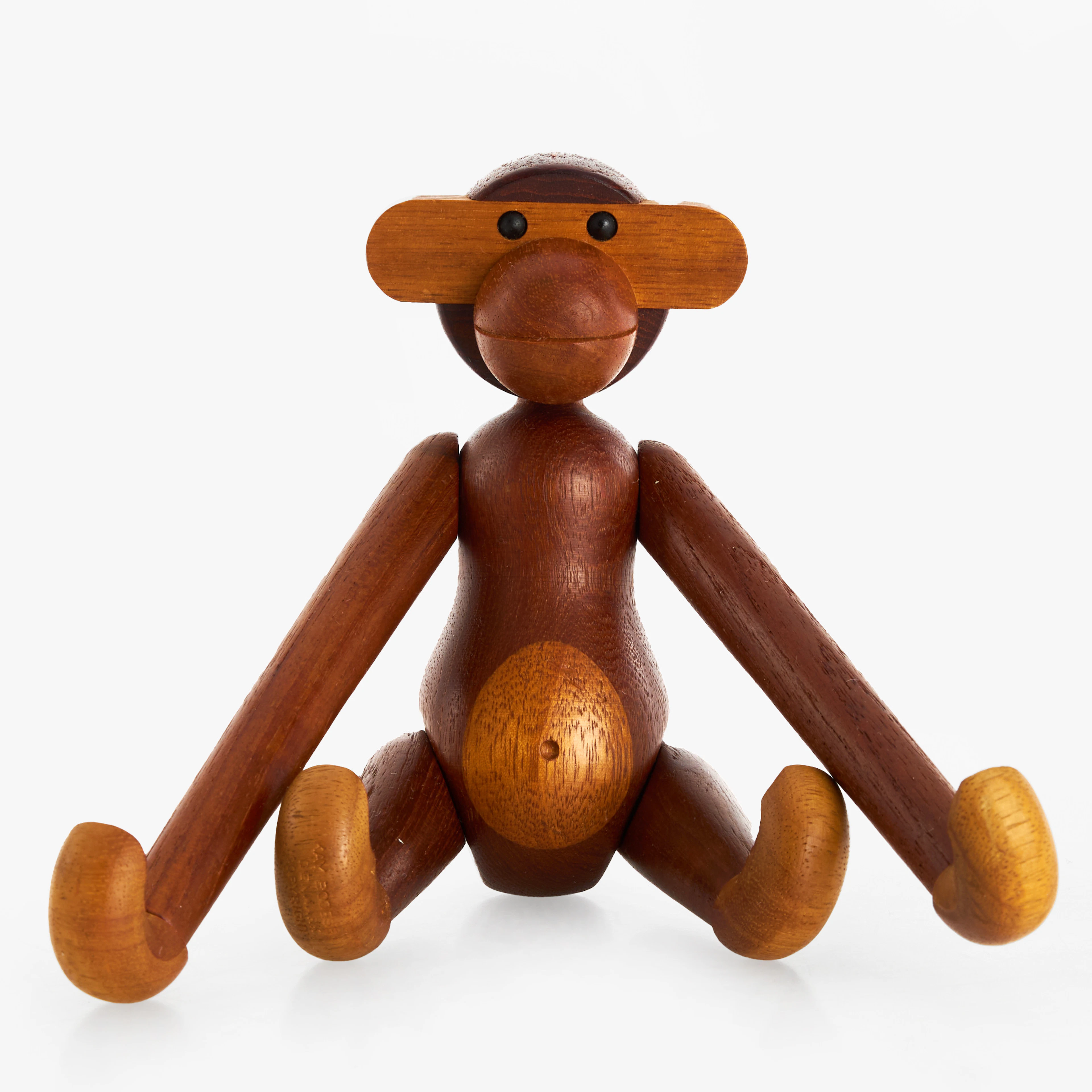 KAY BOJESEN (1886-1958). Apa, teak och ek, Danmark.
