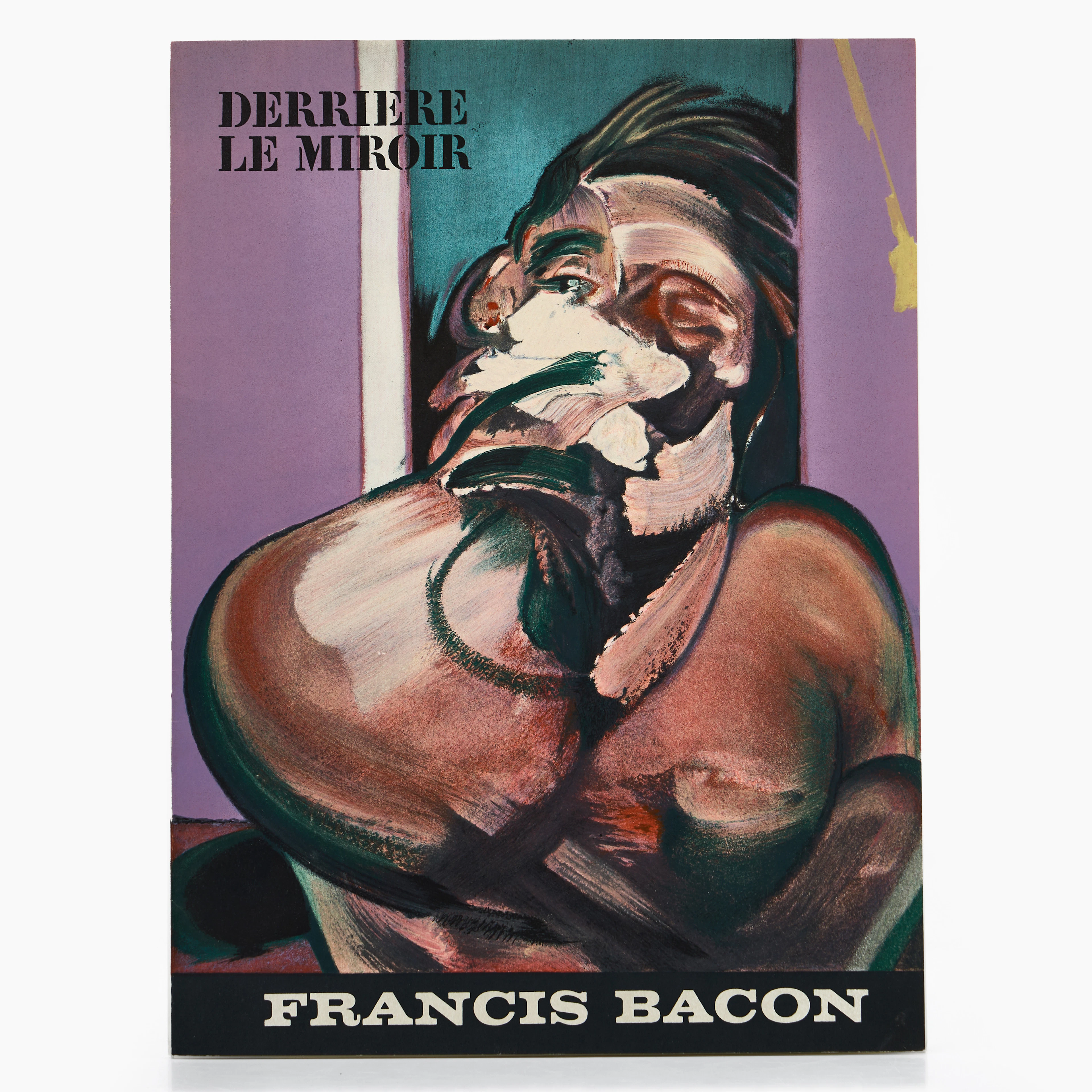 FRANCIS BACON, DERRIÈRE LE MIROIR, Francis Bacon, nr 162, innehållande
