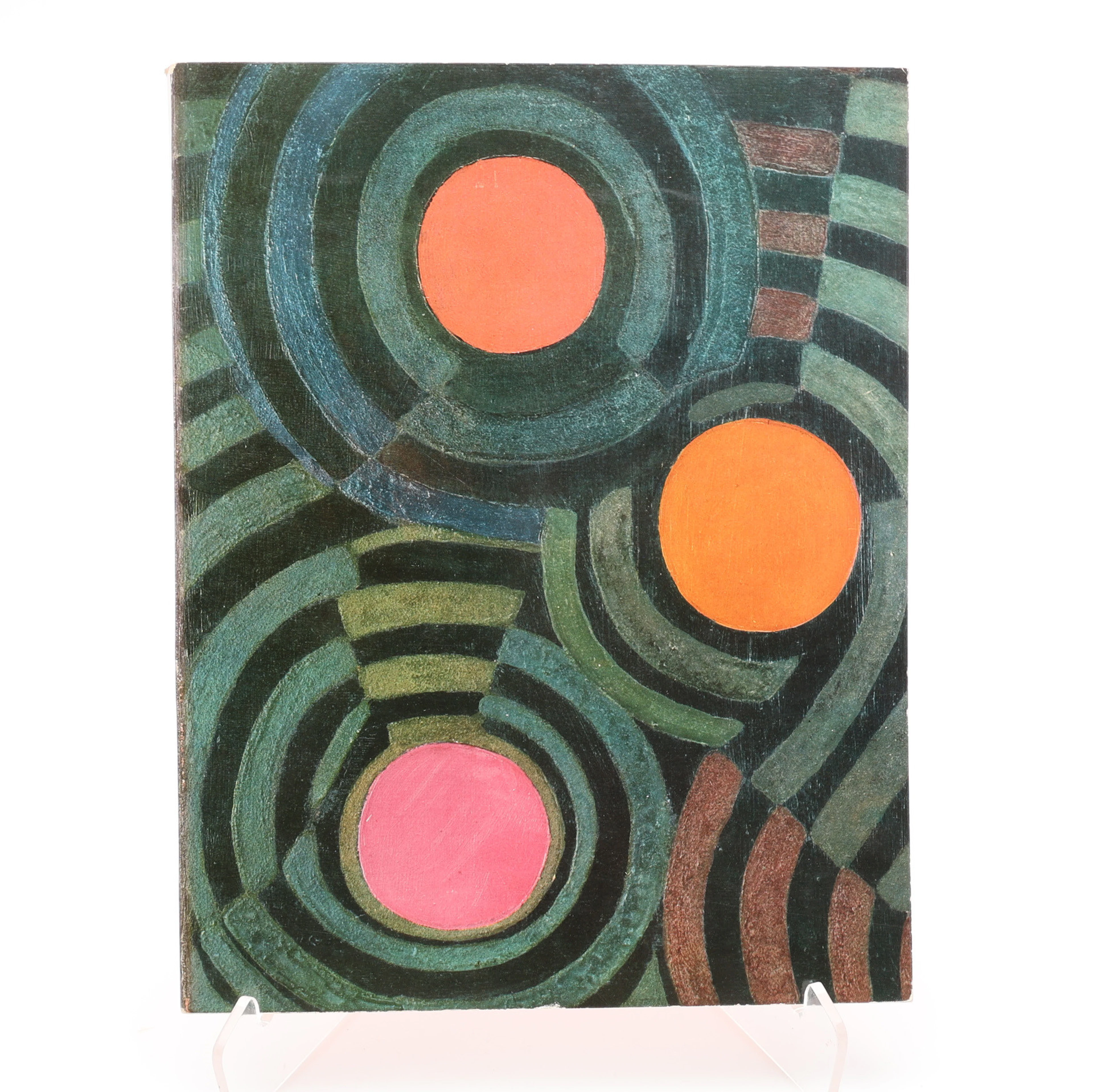 MODERNISM. XX:E SIÈCLE NO. 18 FEVRIER 1962 MED EN KOLORERAD ORIGINALLITOGRAFI