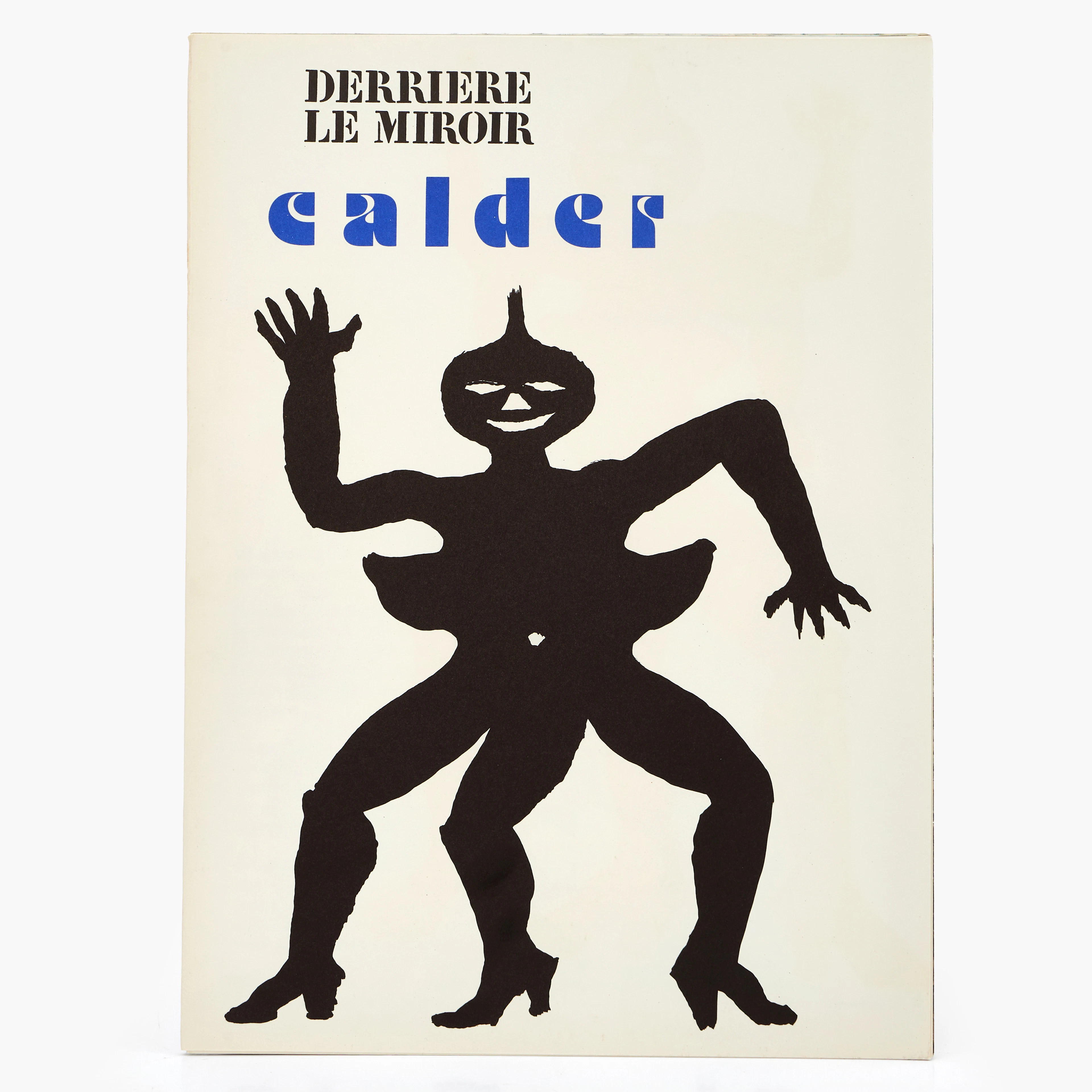 DERRIERE LE MIROIR / ALEXANDER CALDER (USA, 1898–1976). Nr. 212, 1975