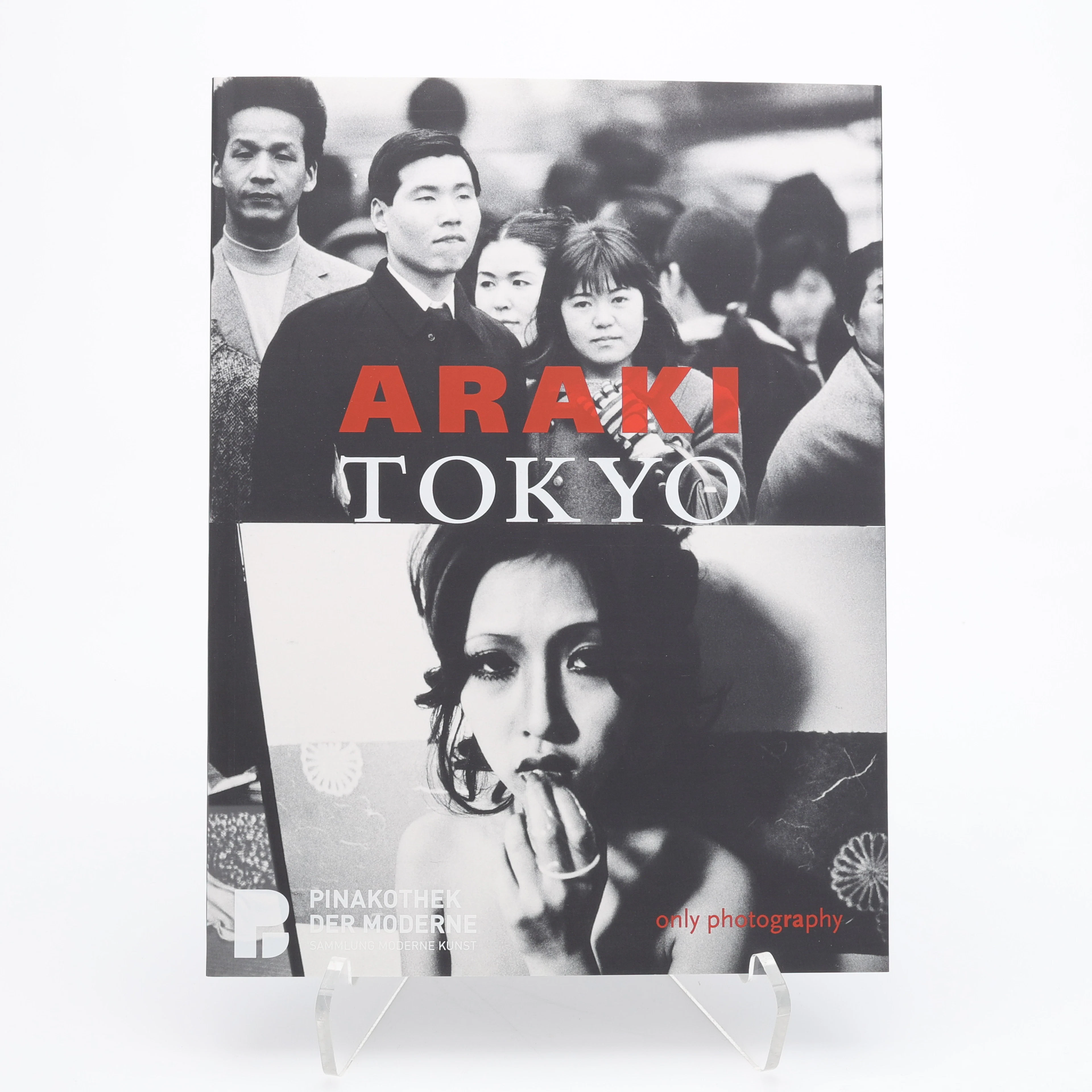 OBUYOSHI ARAKIS UTSTÄLLNINGSBOK "TOKYO", 2017.