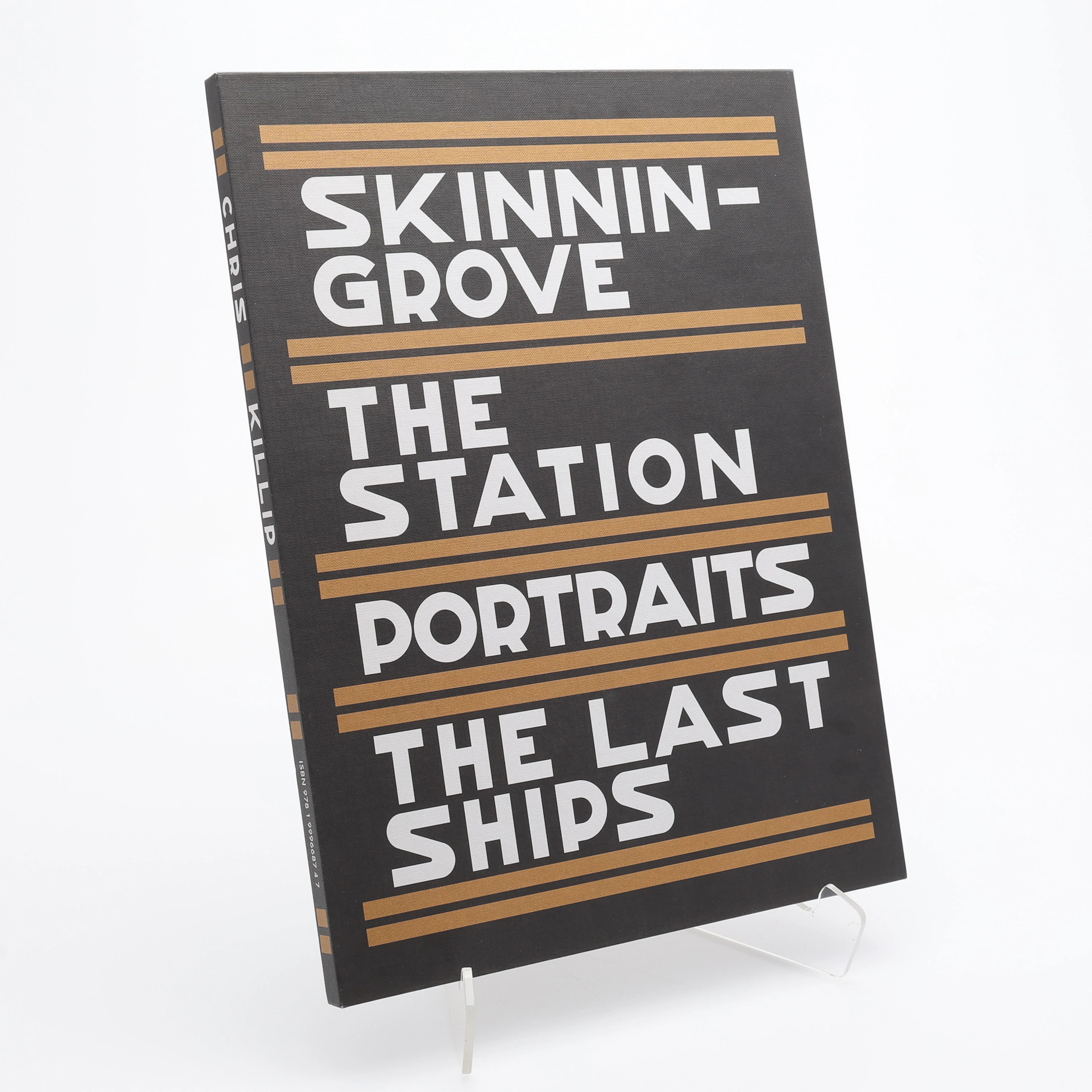 CHRIS KILLIPS "SKINNINGROVE" I BEGRÄNSAD UPPLAGA, 2018 - SIGNERAD.