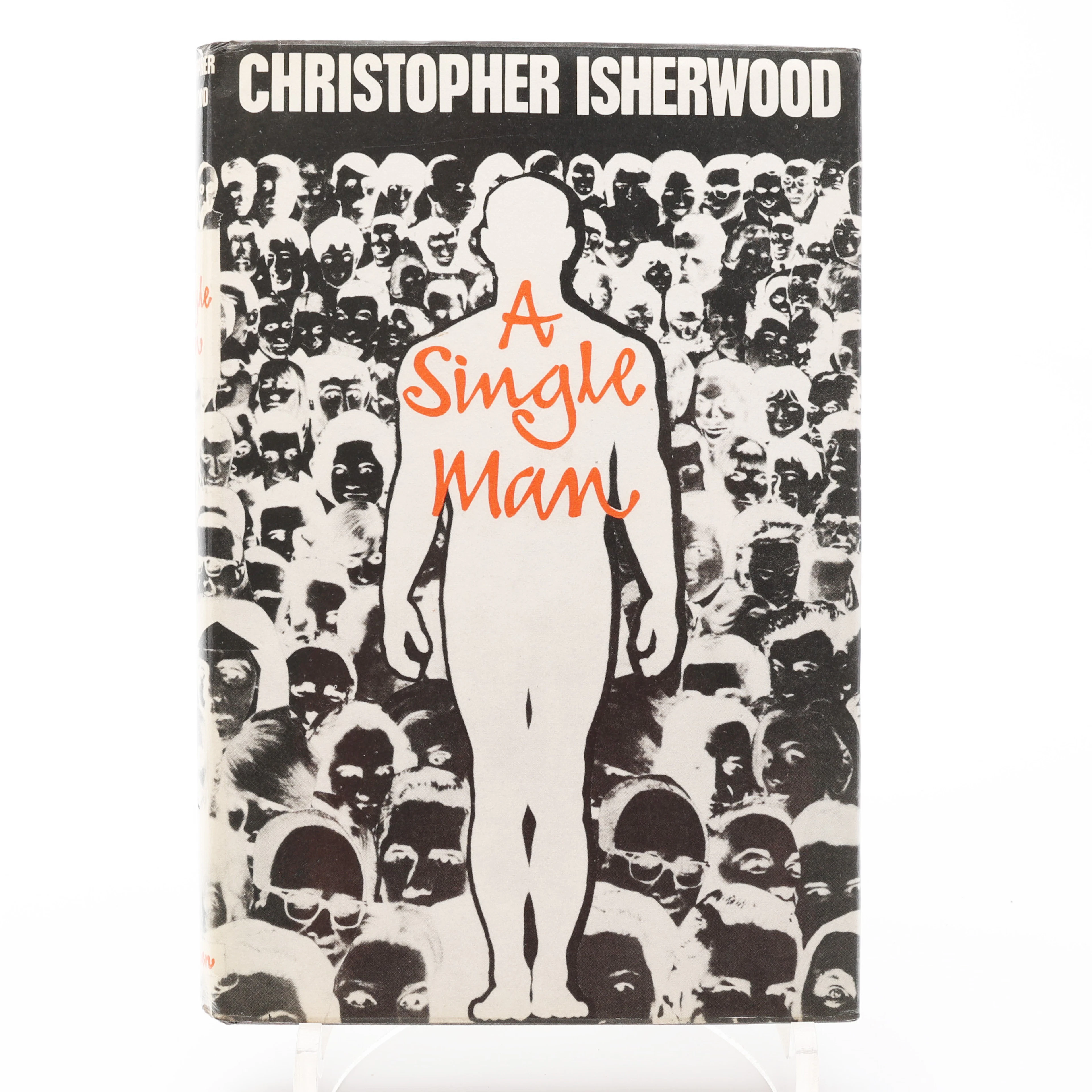 DEN BRITTISKE FÖRFATTAREN CHRSTOPHER ISHERWOODS A SINGLE MAN I FÖRSTA