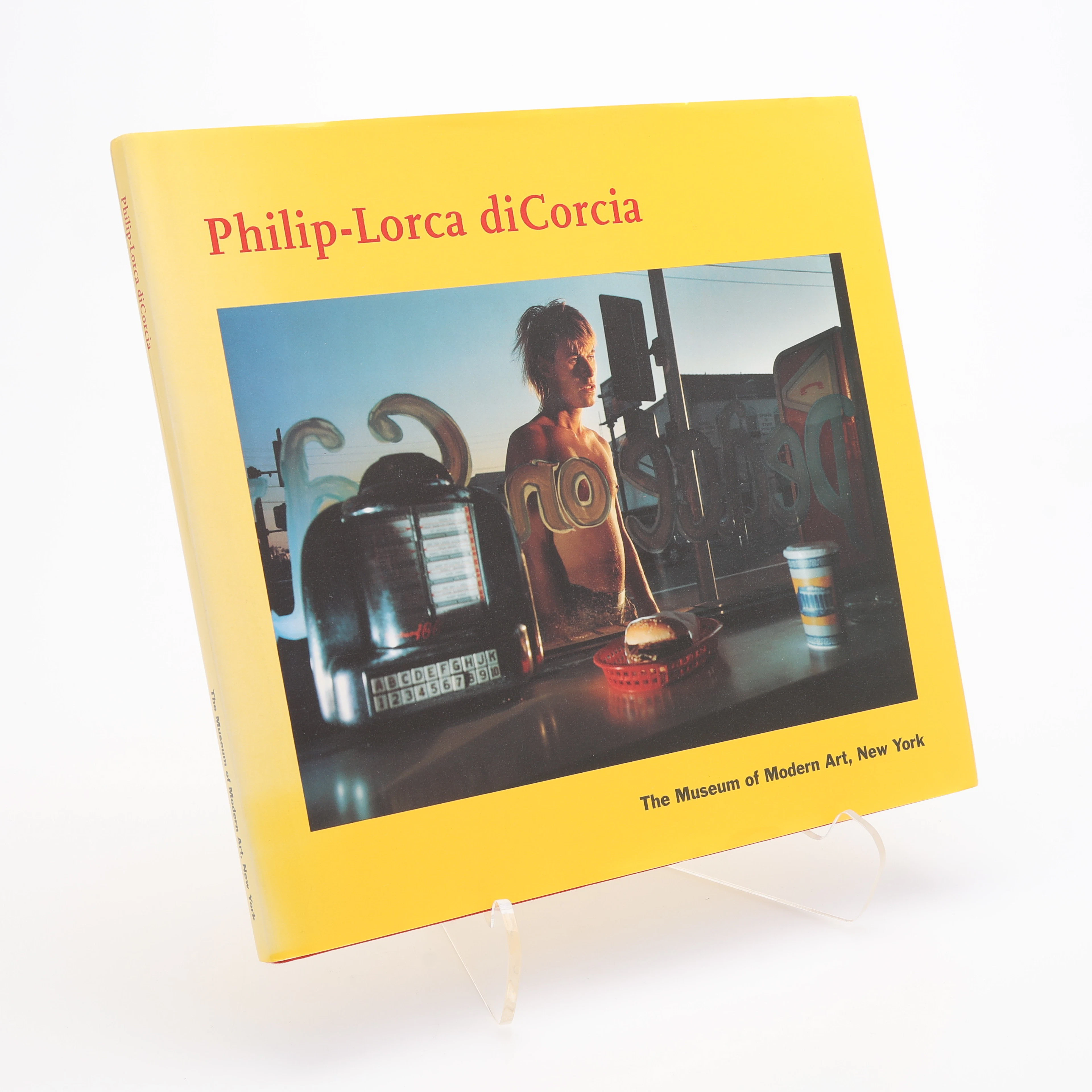 PHILIP-LORCA DICORICAS MONOGRAFI FRÅN THE MUSEUM OF MODERN ART, 2008.