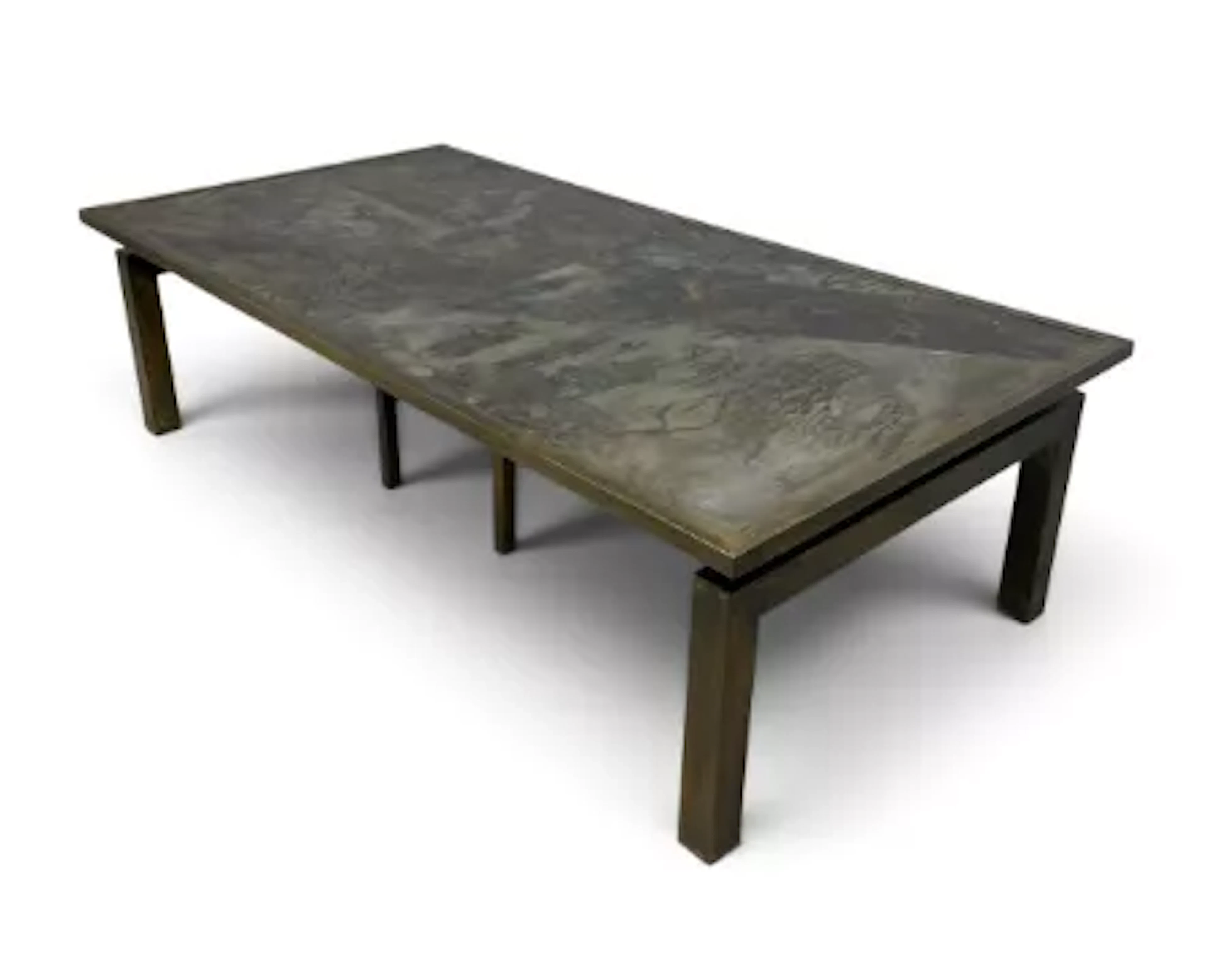 Philip and Kelvin LaVerne C.1965, a Tang Marriage coffee table, (or