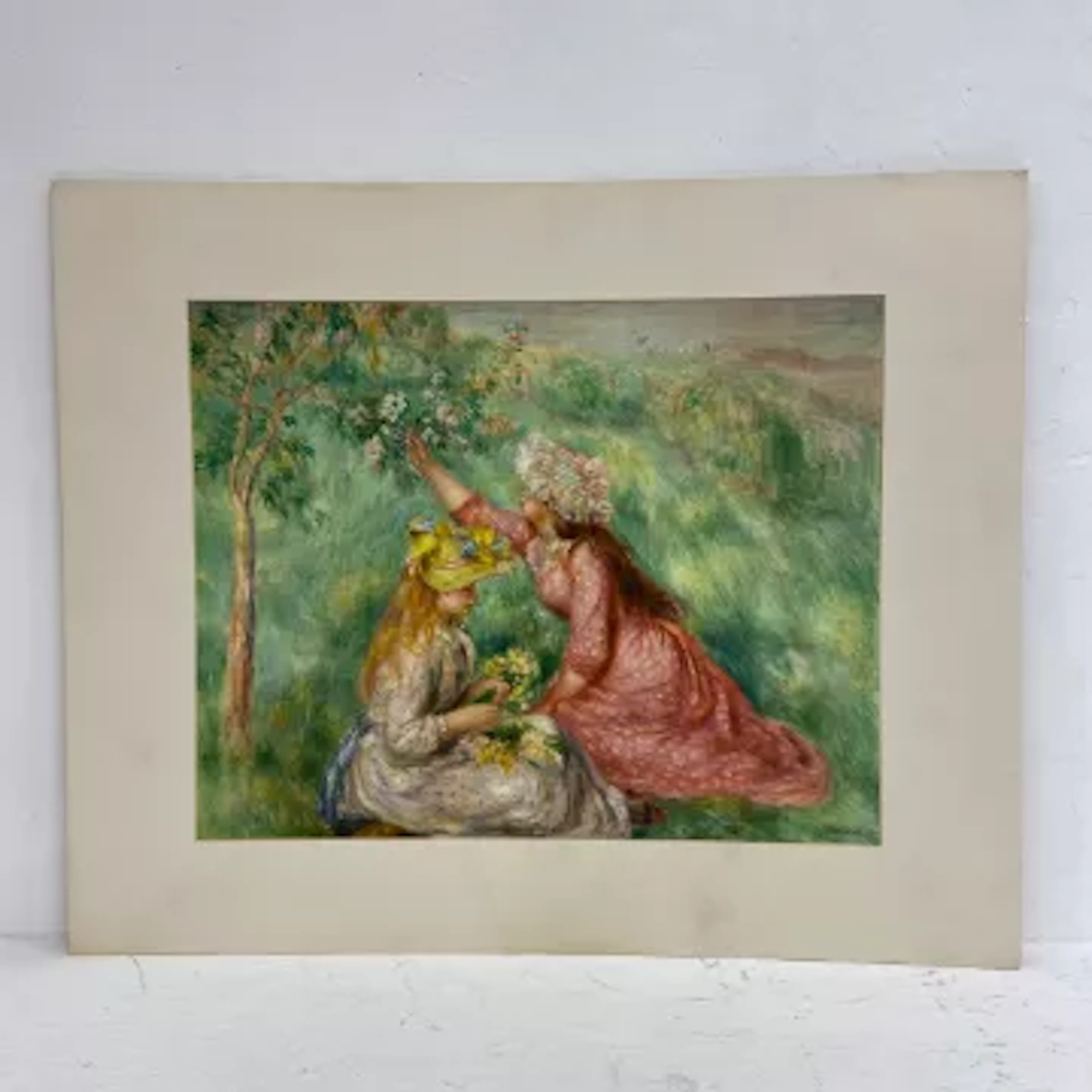 A contemporary print after the original 19th century Impressionist