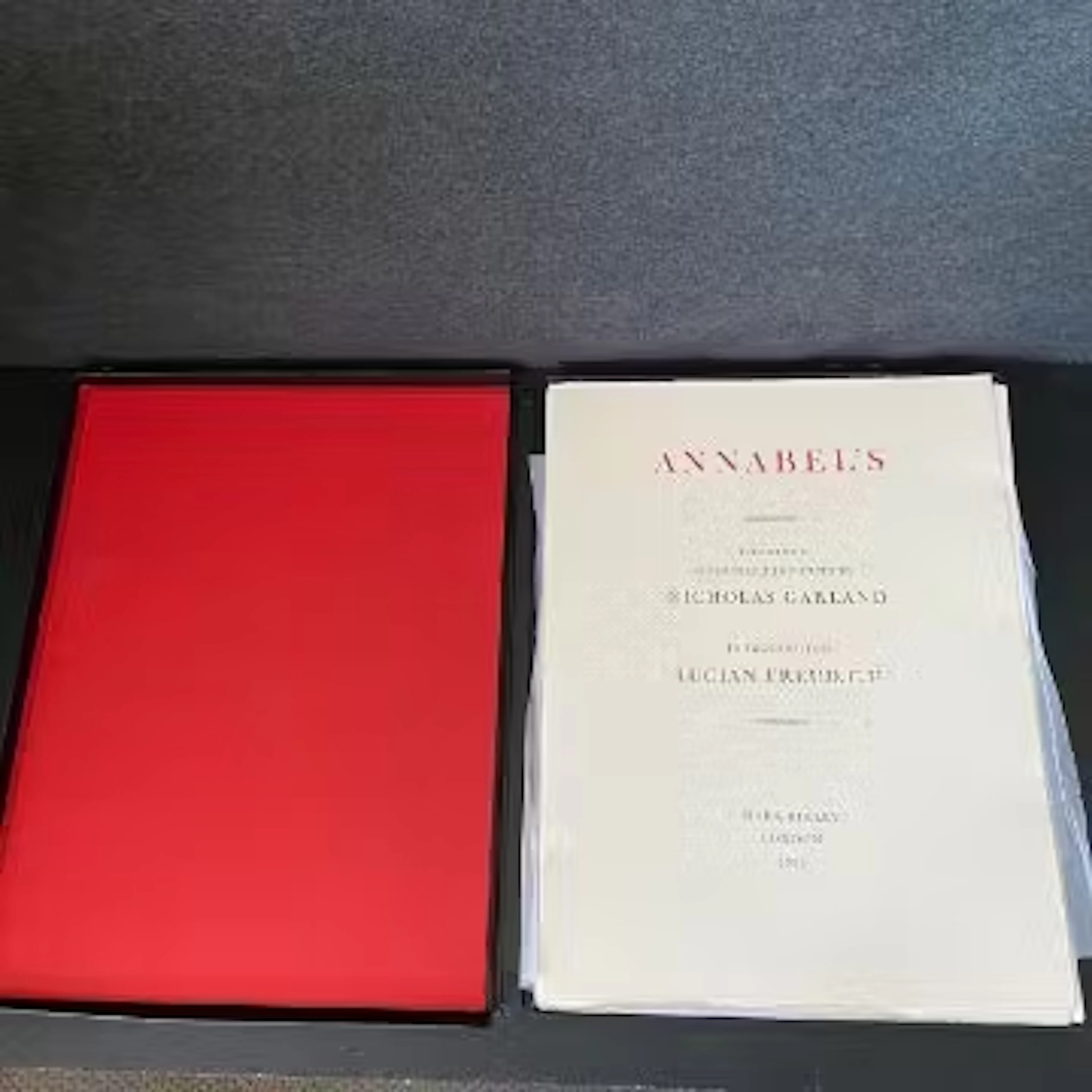 Nicholas Garland (b.1935), a contemporary folio of fourteen original
