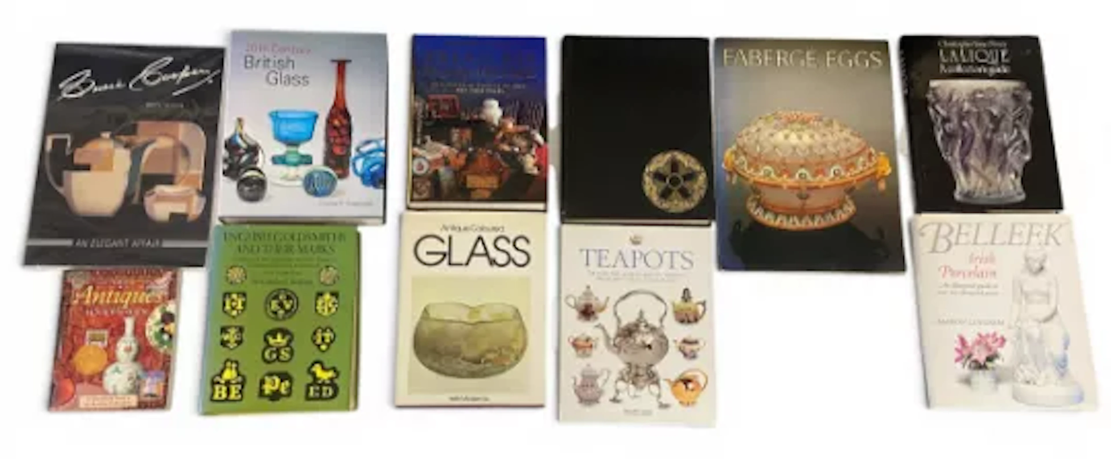 A mixed lot of antiques and other reference books to include 20th