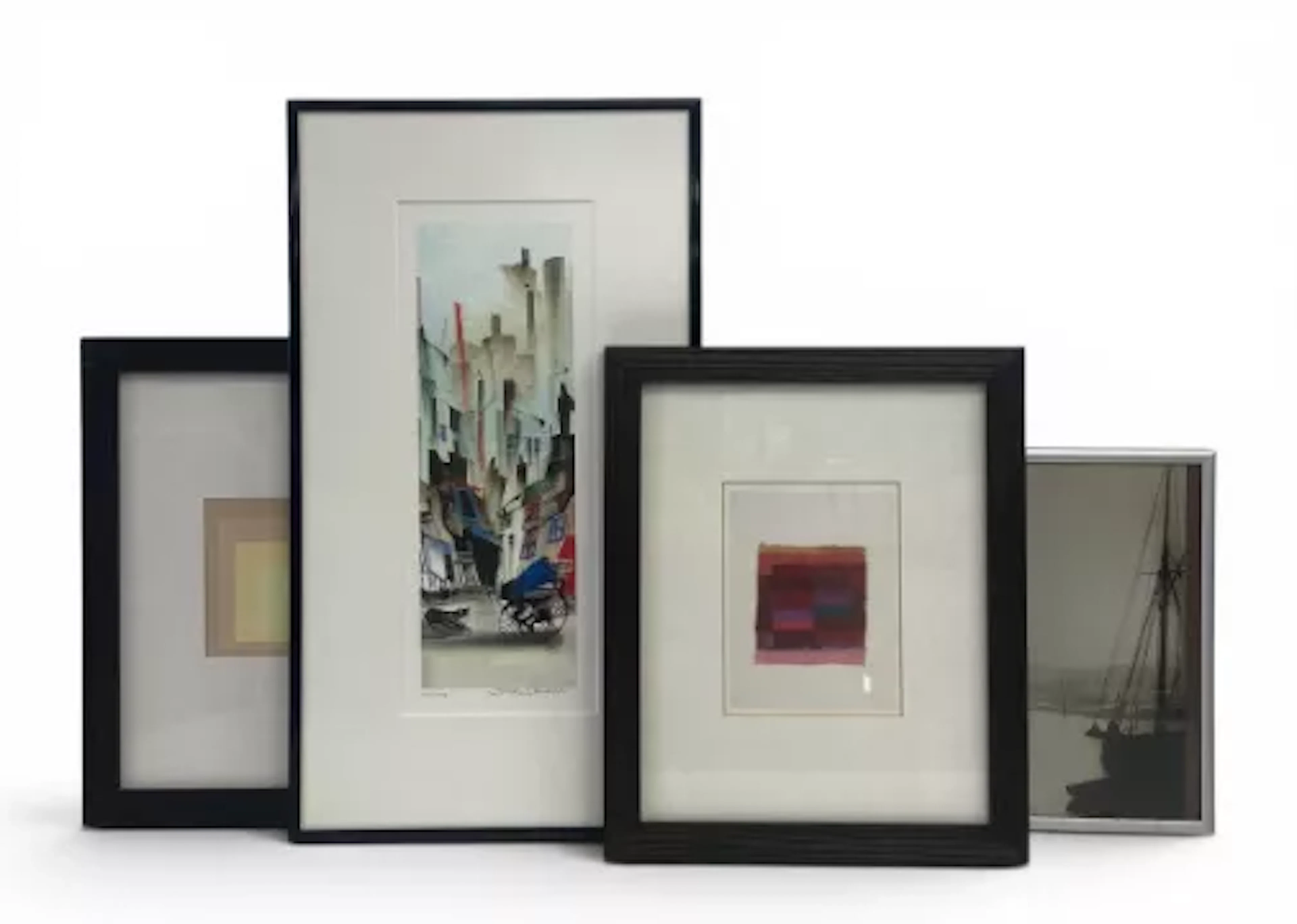 Sue Howells (b.1948), a signed contemporary limited edition cubist