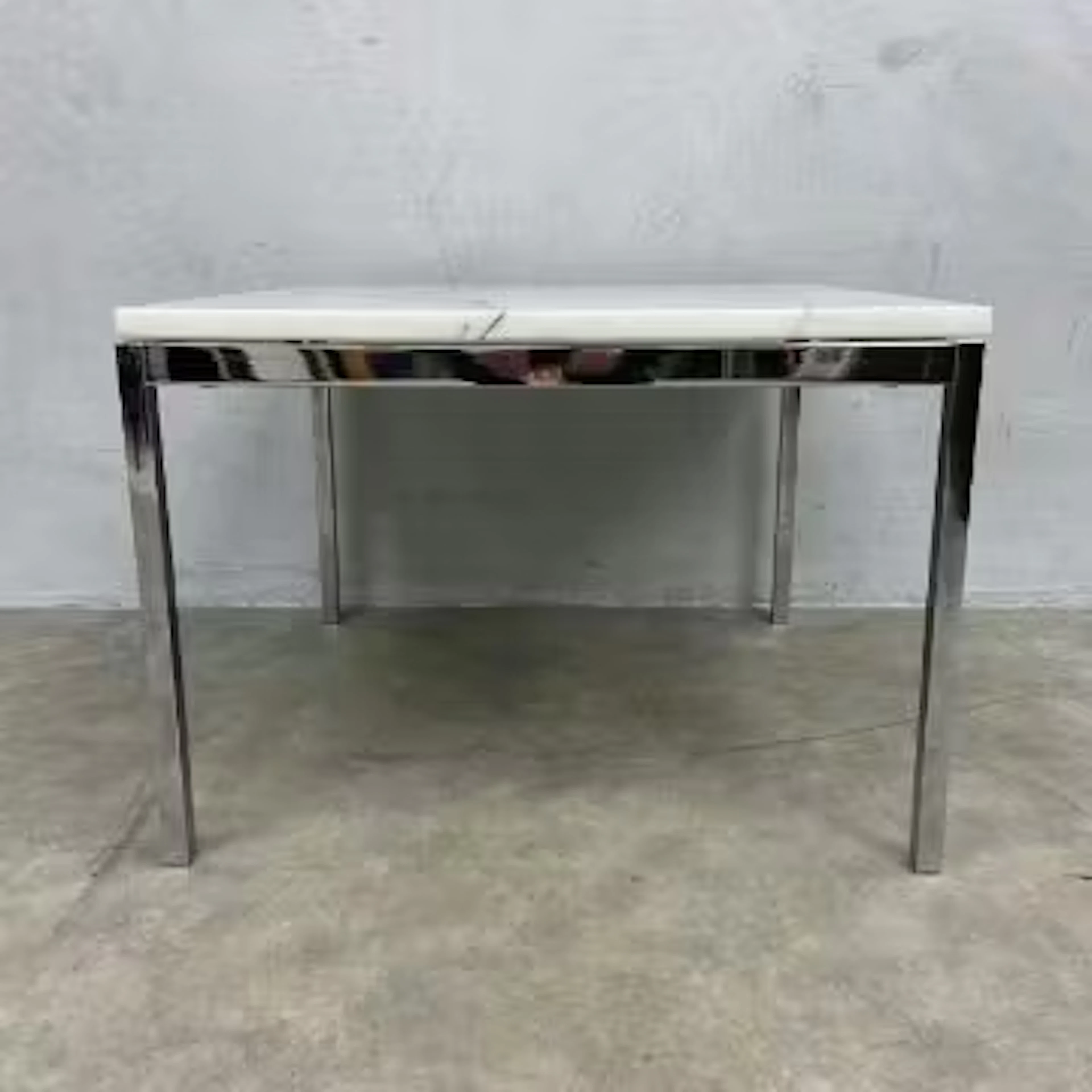 A mid to late 20th century low side or coffee table in the style of