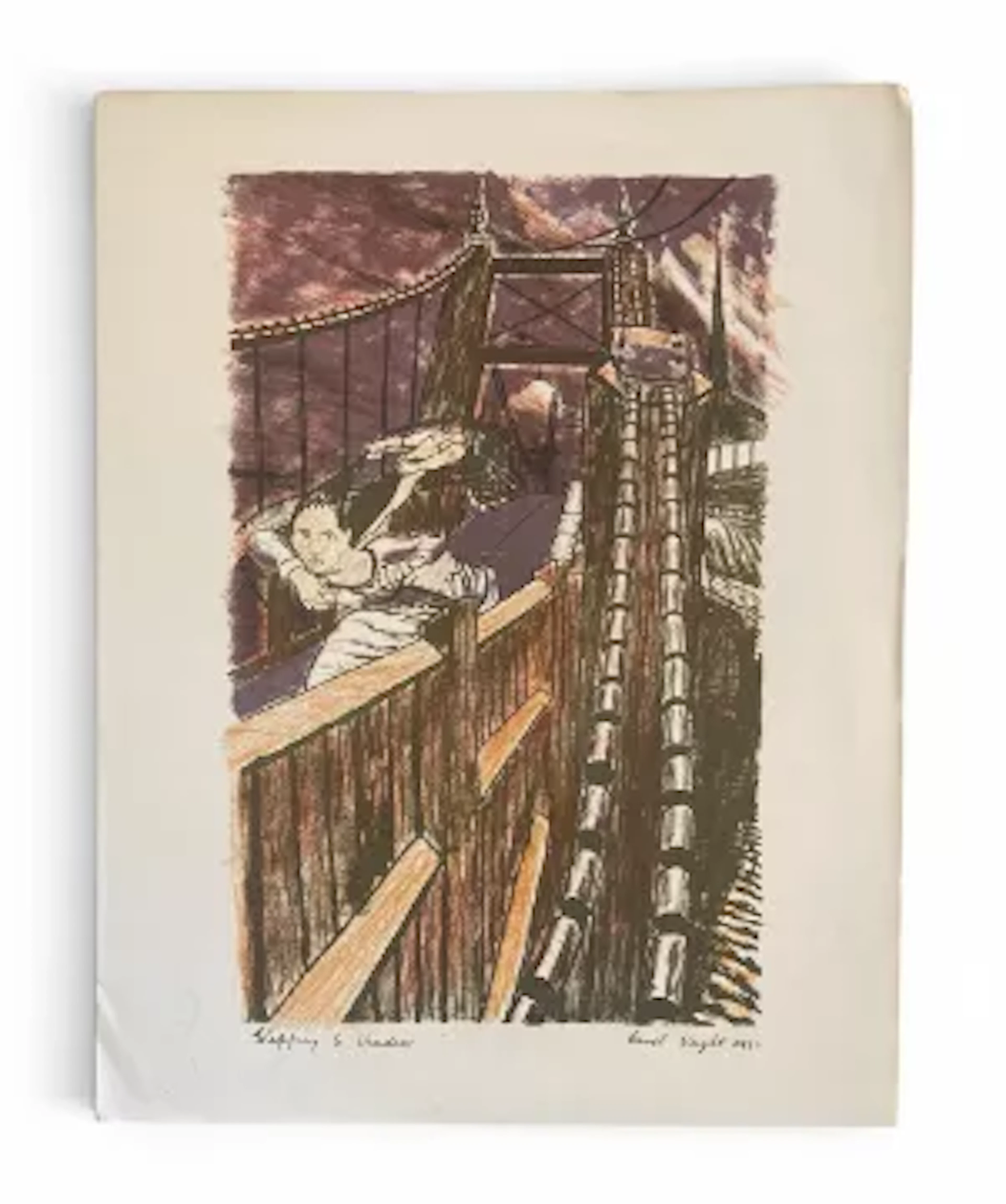 Carel Victor Morlais Weight CH, CBE, RA (1908-1997), a mid-century