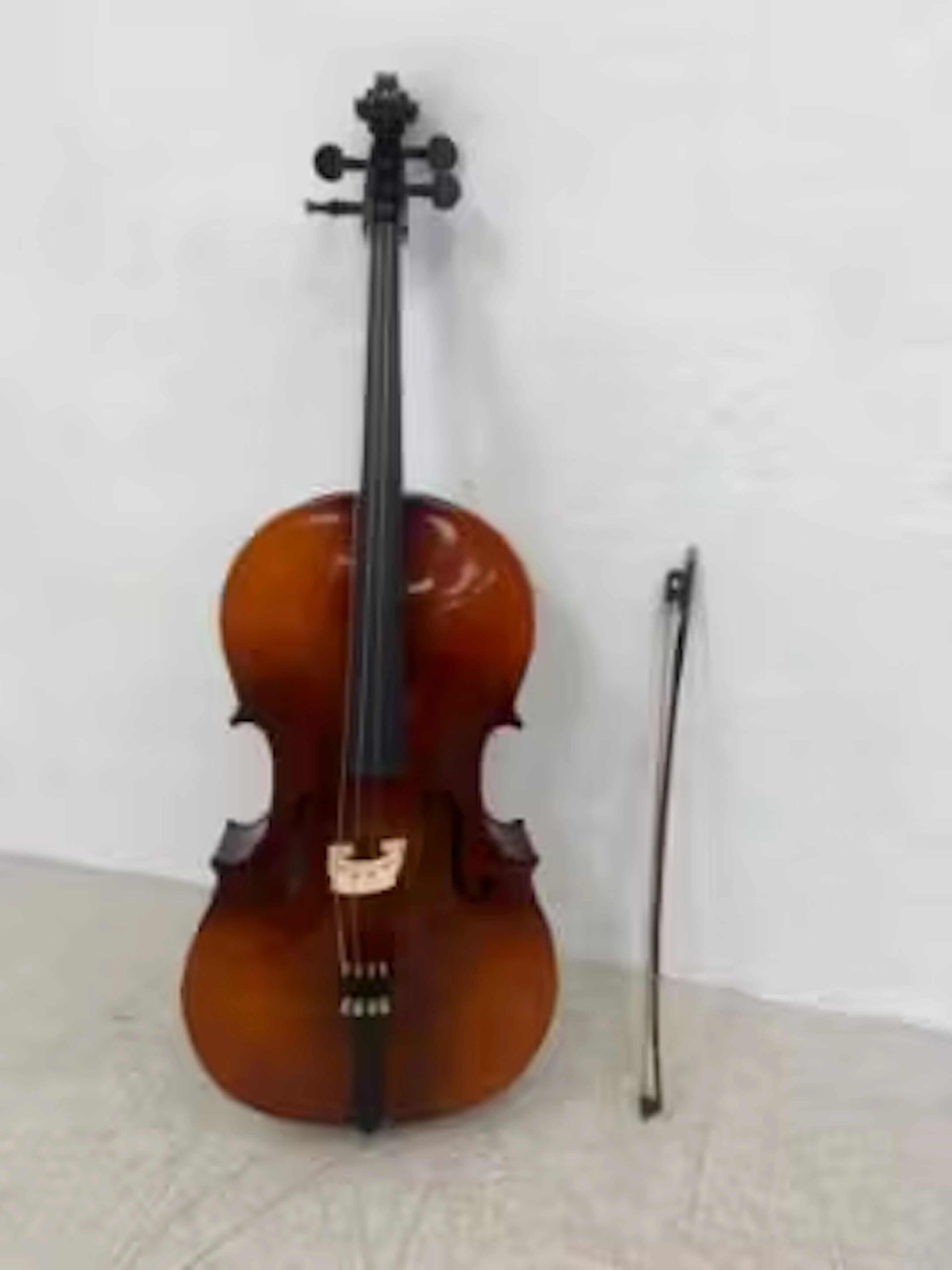 A 20th century Czechoslovakian model 400 cello by Boosey & Hawkes