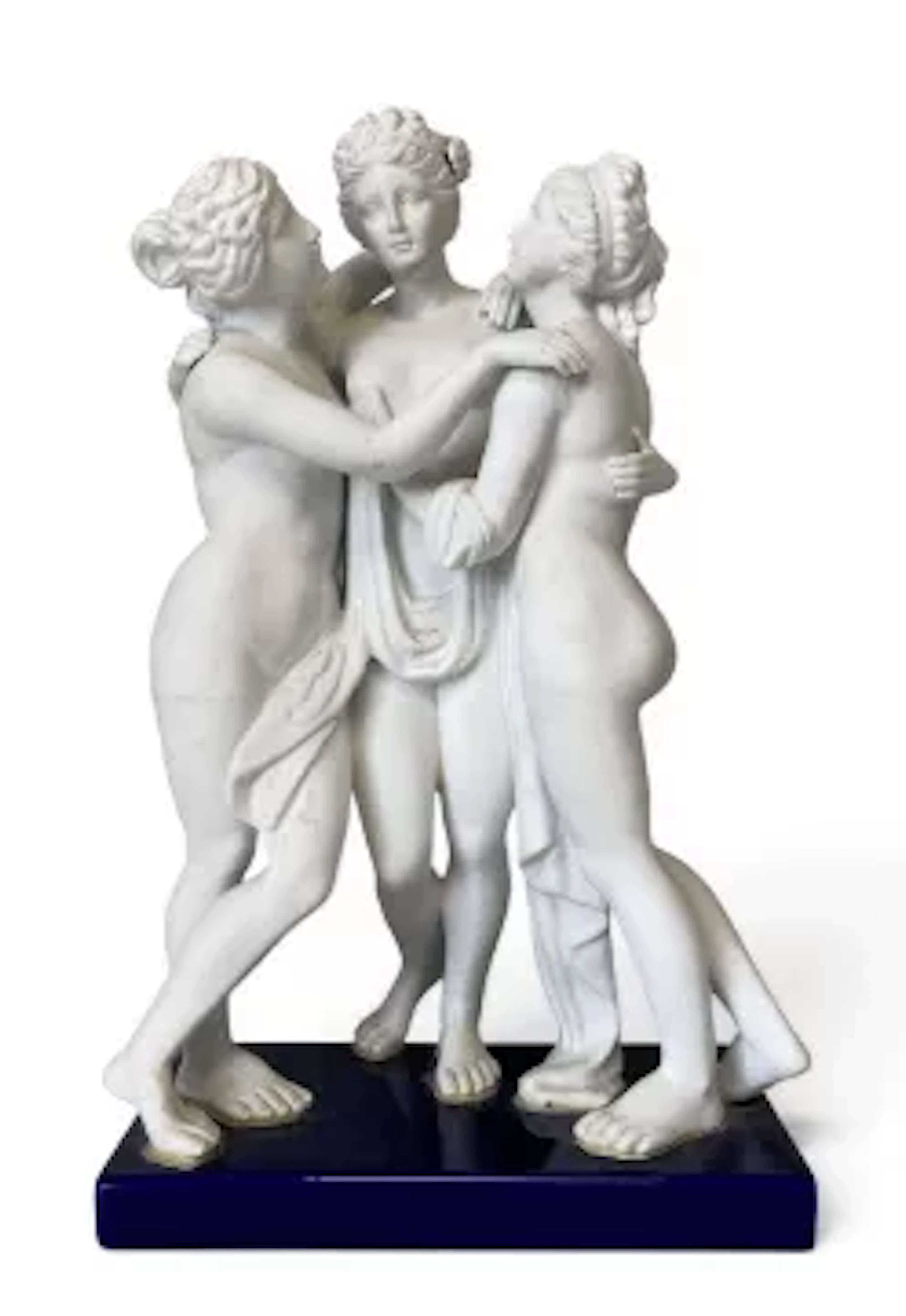 After Antonio Canova (1757-1822), a modern Neoclassical style ceramic