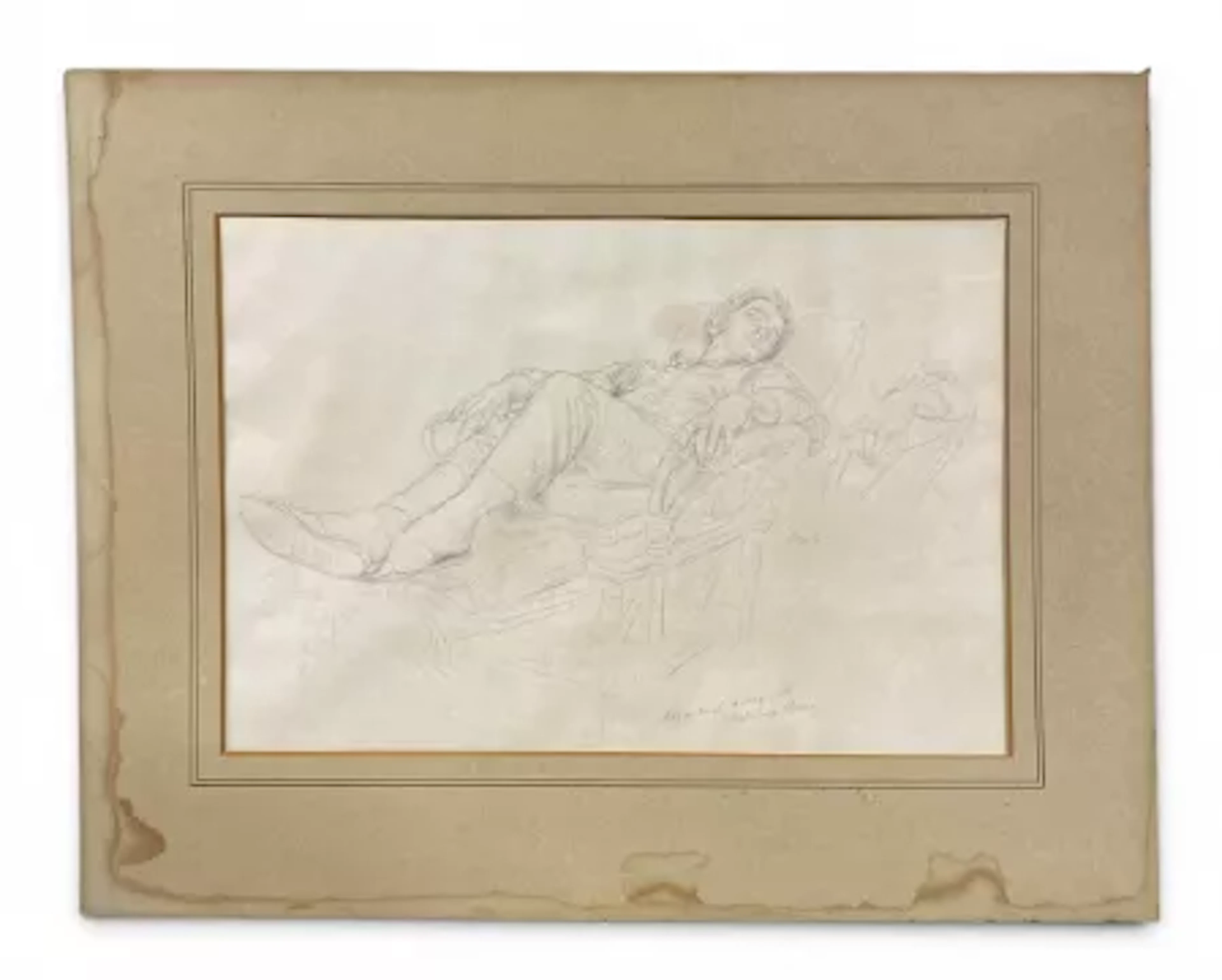 Manner of Patrick Procktor (1936-2003), a mid 20th century unframed