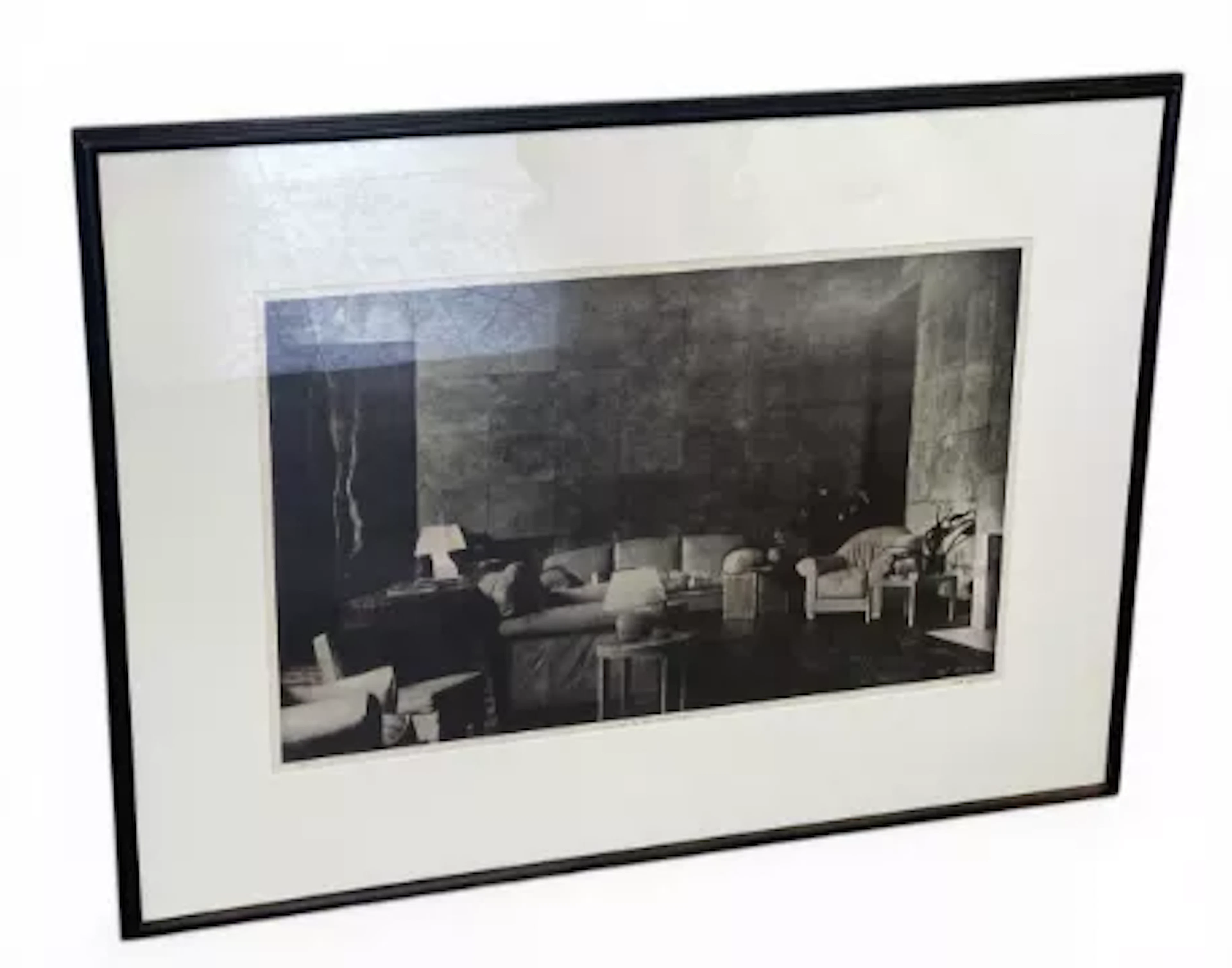 Jack Miller (1945-2004), a contemporary limited edition lithograph