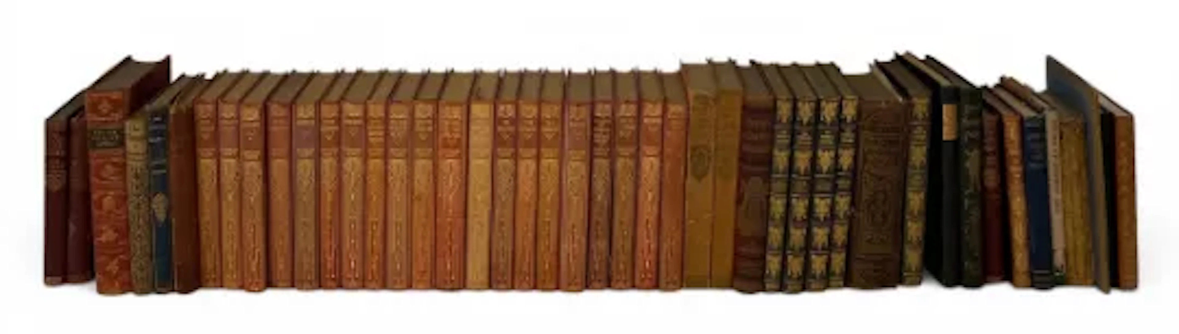 A mixed collection of 19th century and later books to include H.G.