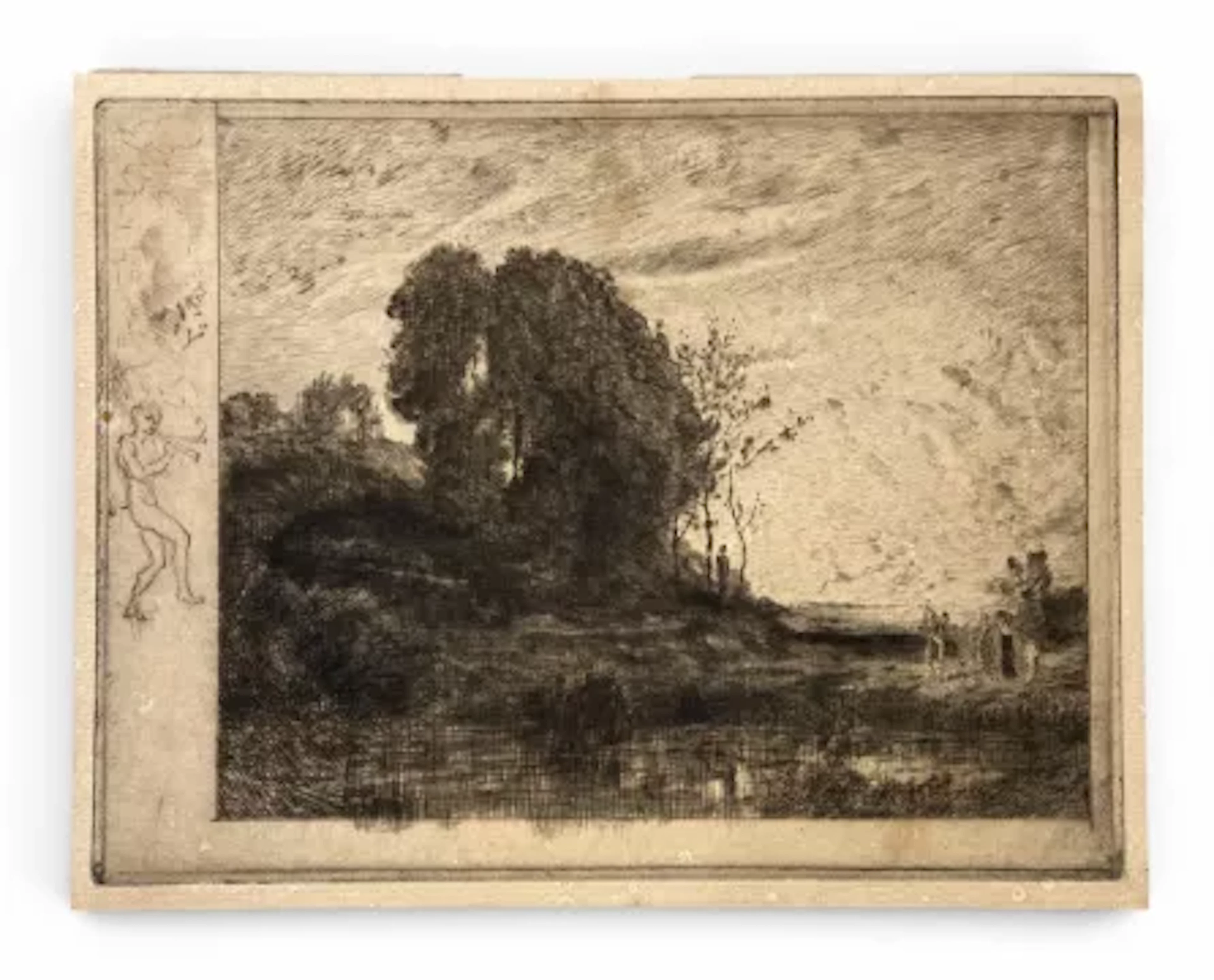 Felix-Hilaire Buhot (1847-1898), a 19th century French Etching Revival
