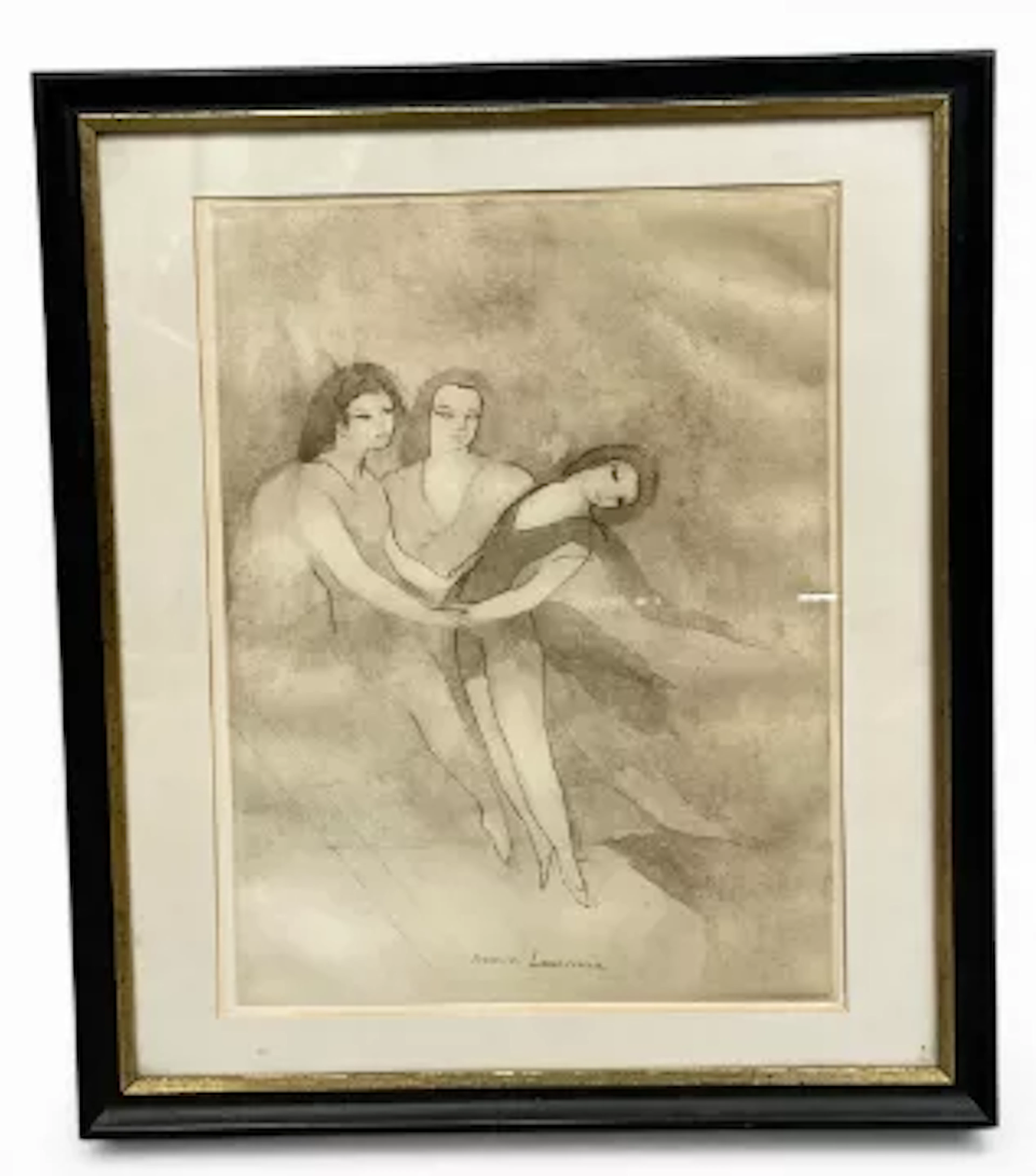 After Marie Laurencin (1883-1956), an early 20th century etching titled