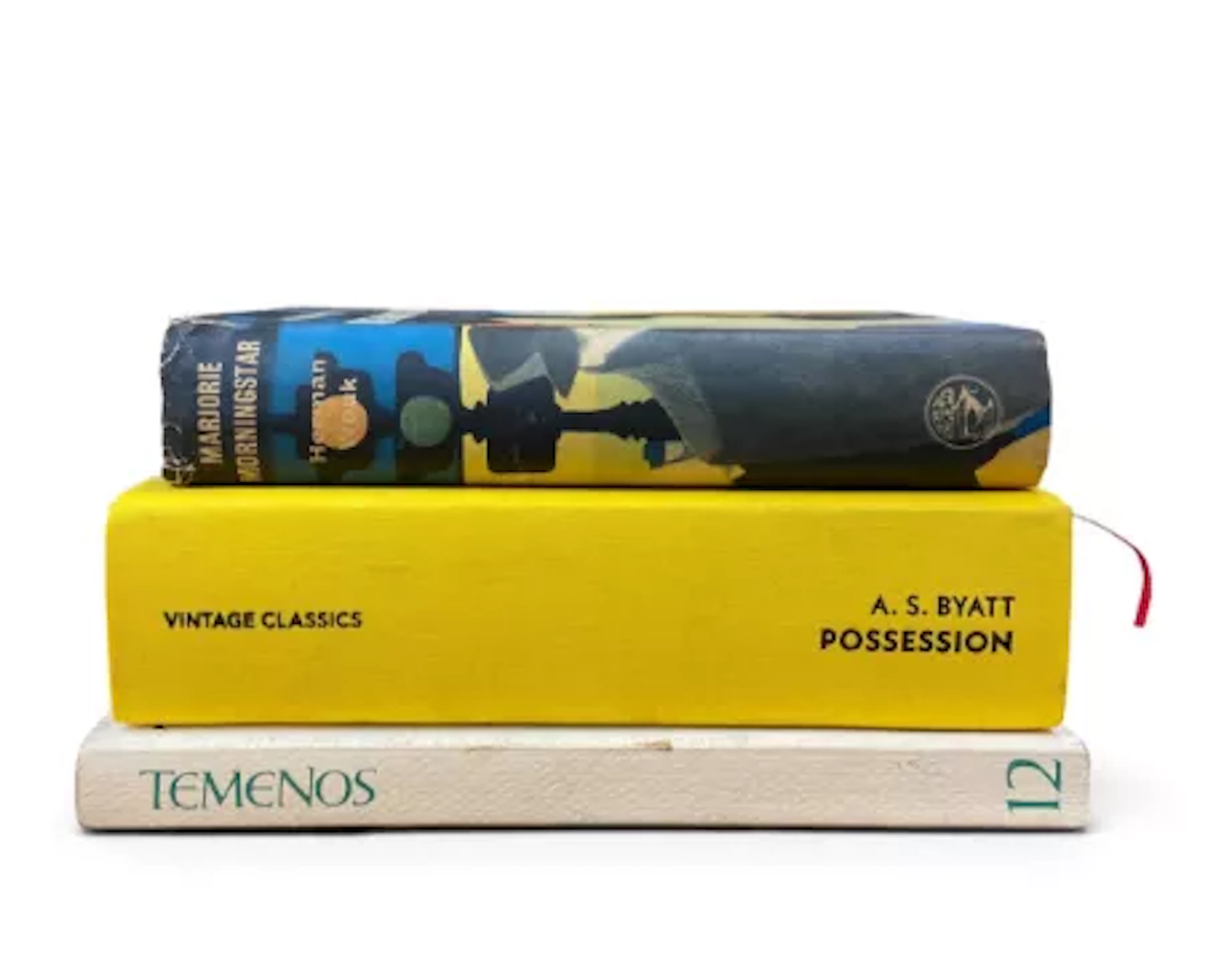 Herman Wouk, Marjorie Morningstar, first edition, 1955, A. S. Byatt