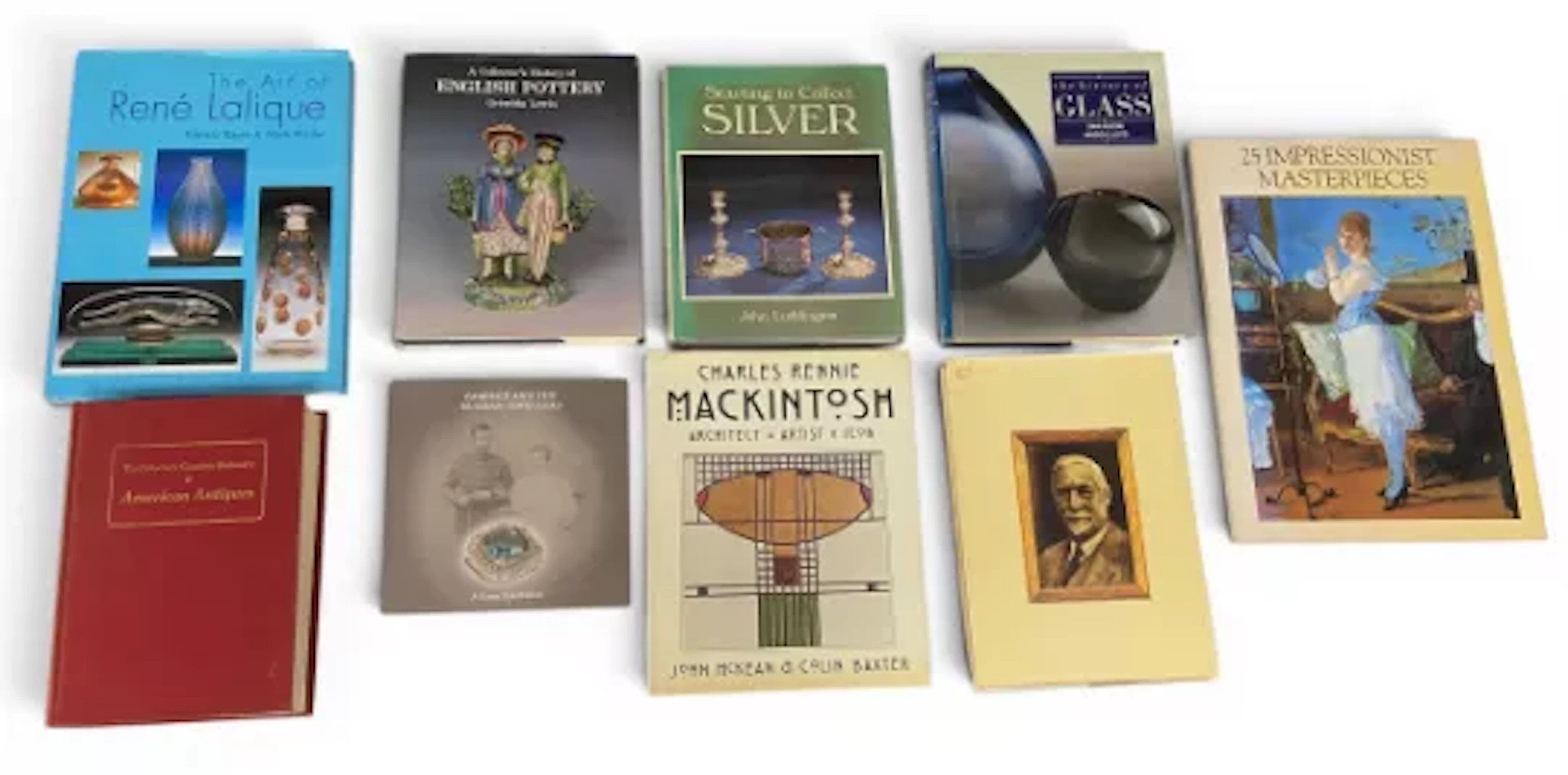 A mixed lot of antiques and other reference books to include Charles