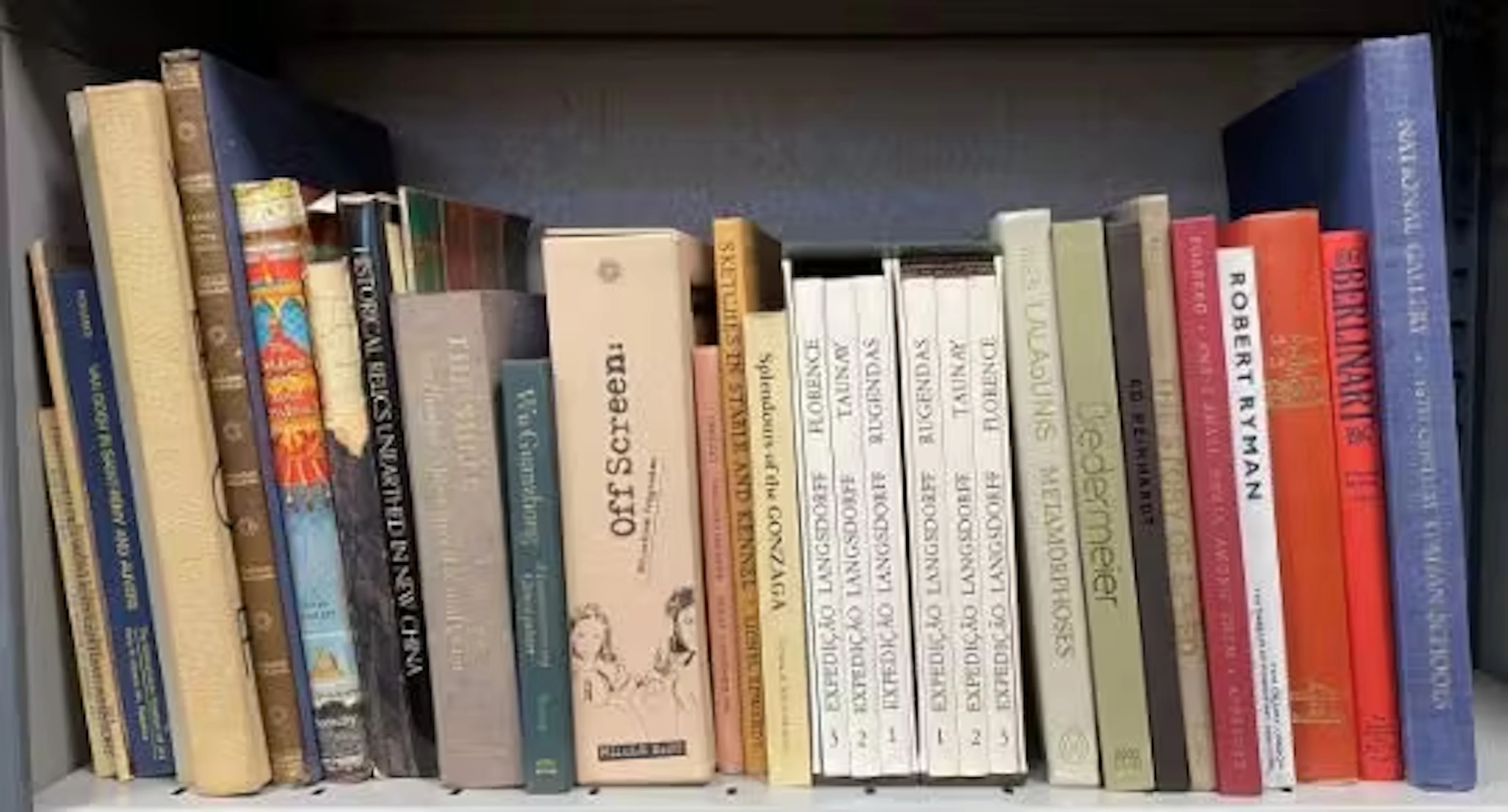 A mixed collection of thirty art and other reference books to include