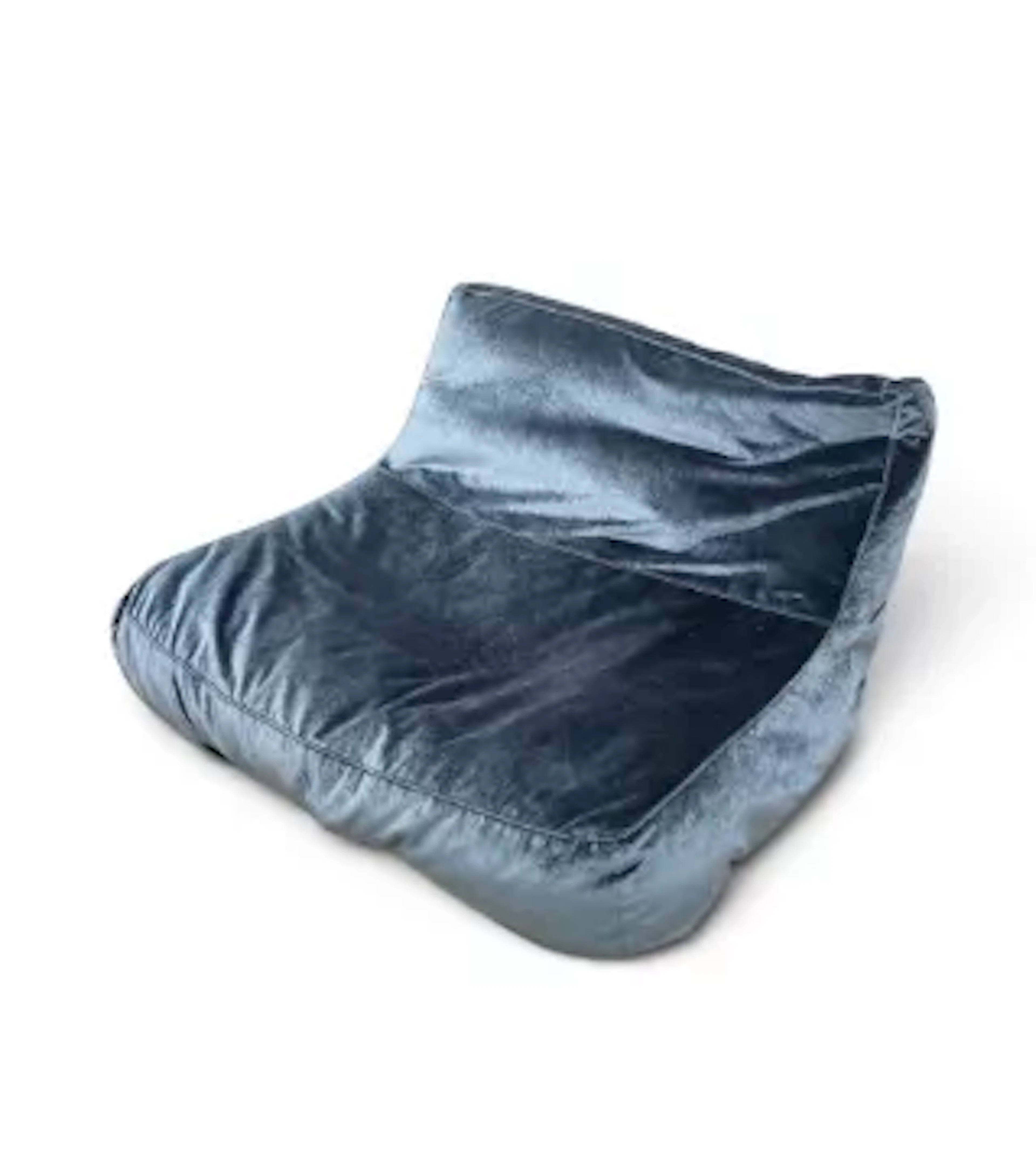 Zoe Armchair Verzelloni by Lievore Altherr Molina, formless bean bag