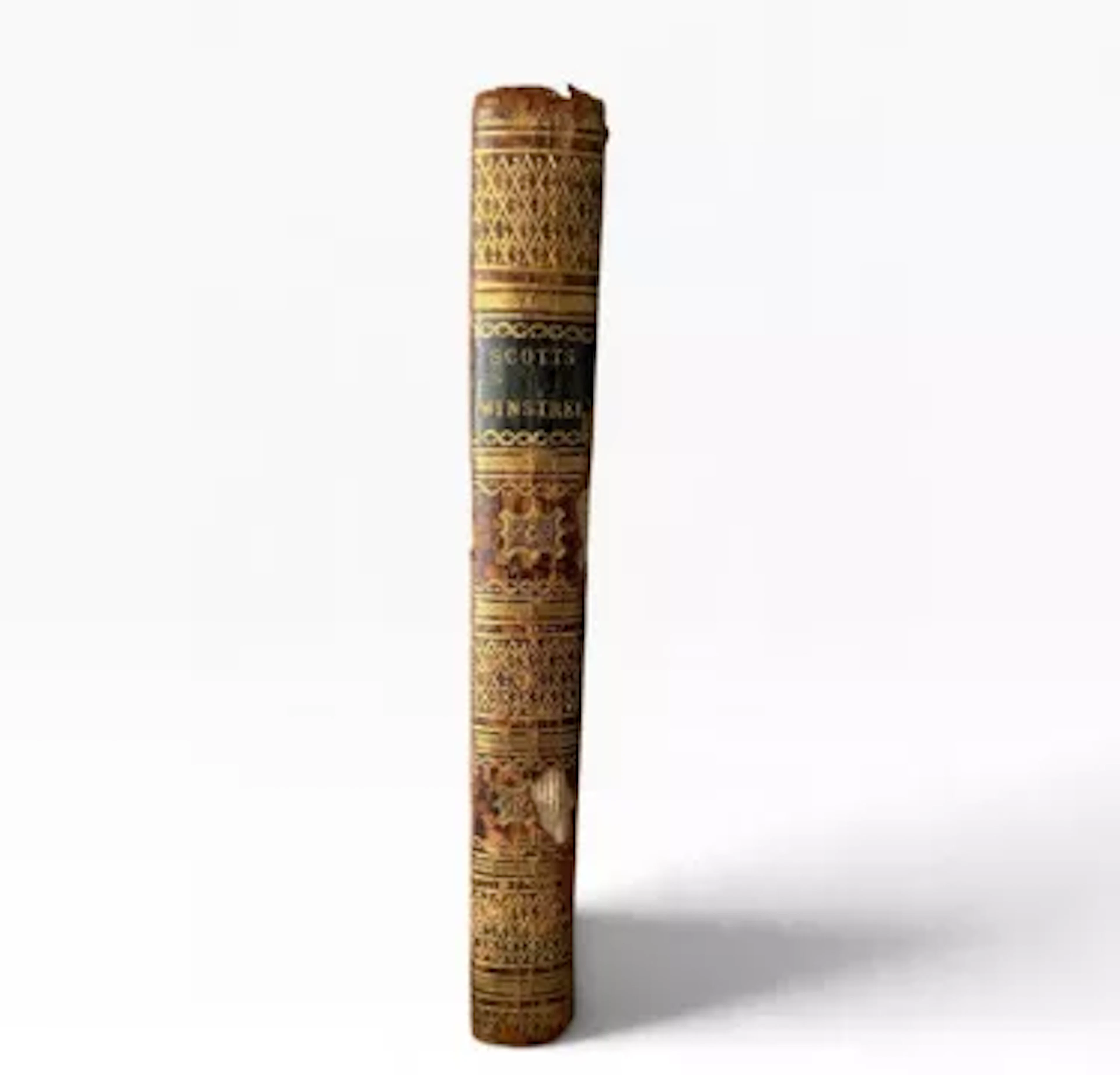 Walter Scott, 1810, eleventh edition, The Lay of the Lost Minstrel