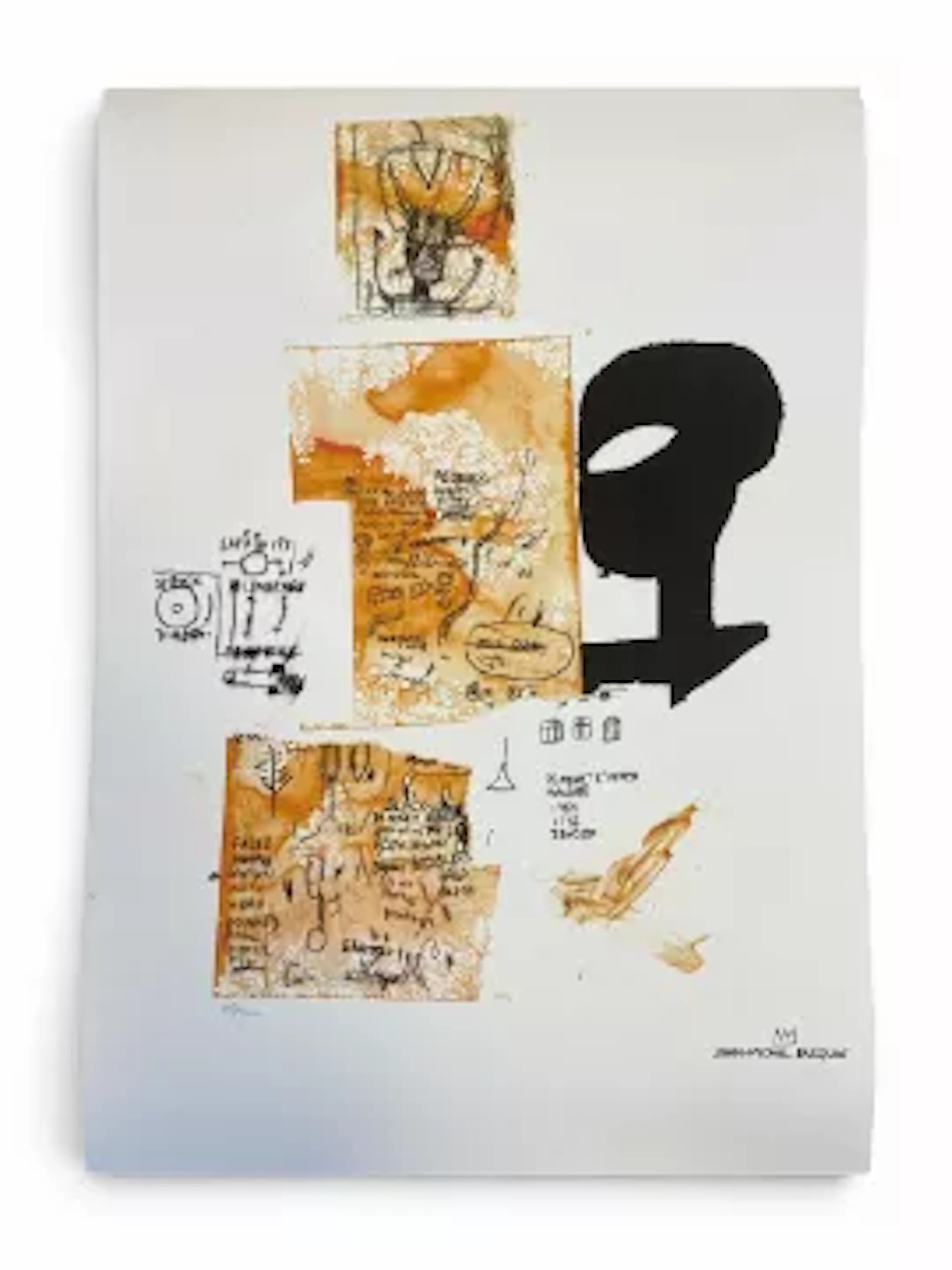 After Jean Michel Basquiat (1960-1988), a contemporary limited edition